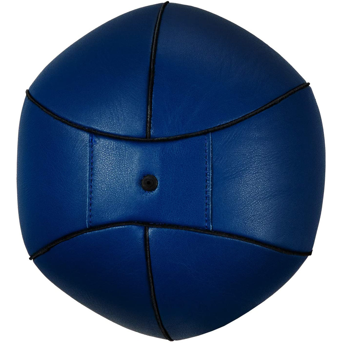 Title Boxing Leather Speed Bag - Blue