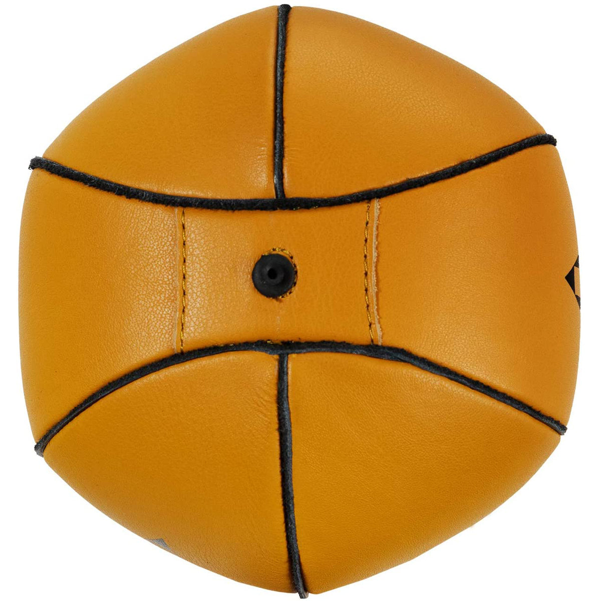 Title Boxing Leather Speed Bag - Orange