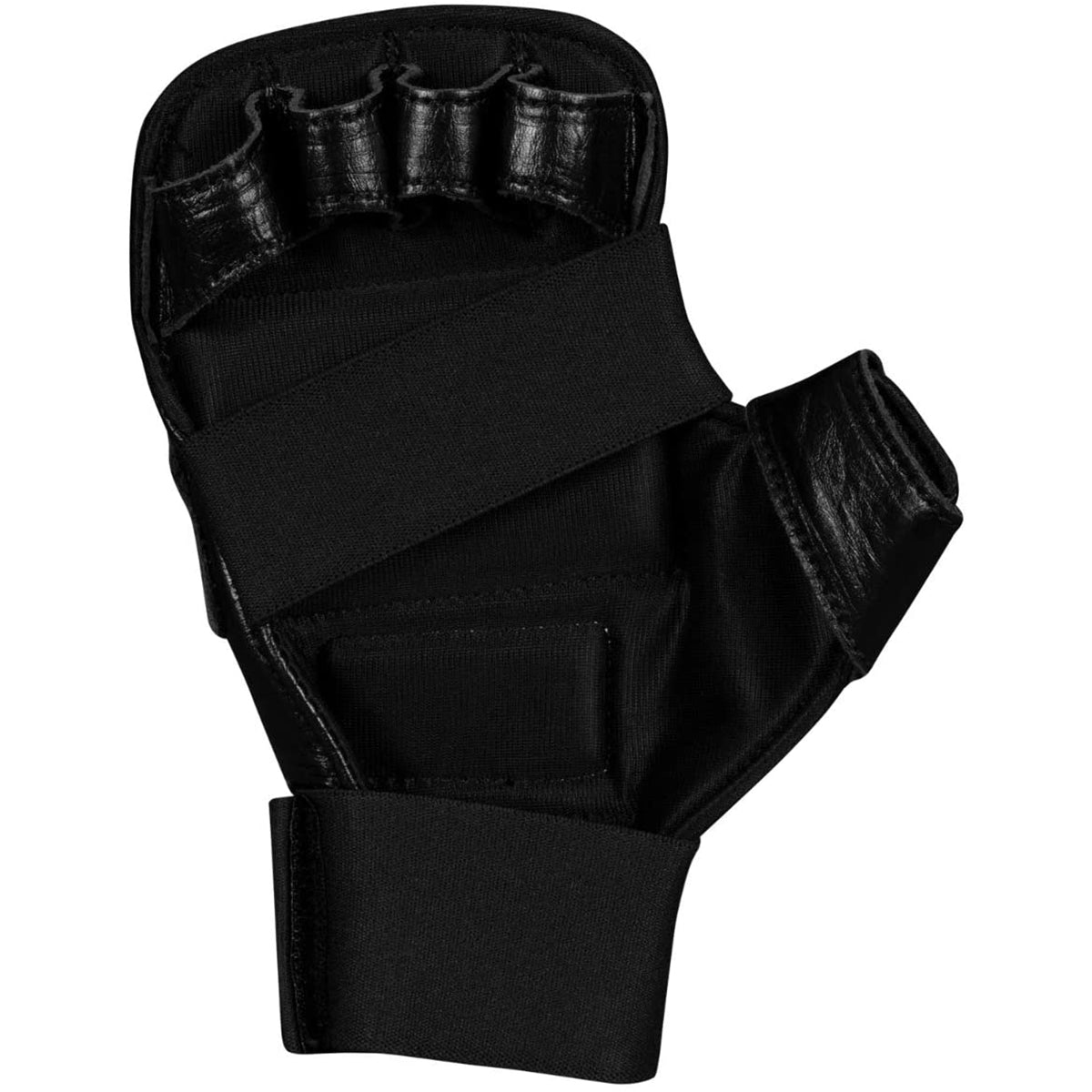Title Boxing Leather Super Speed Bag Gloves - Black - Forza Sports