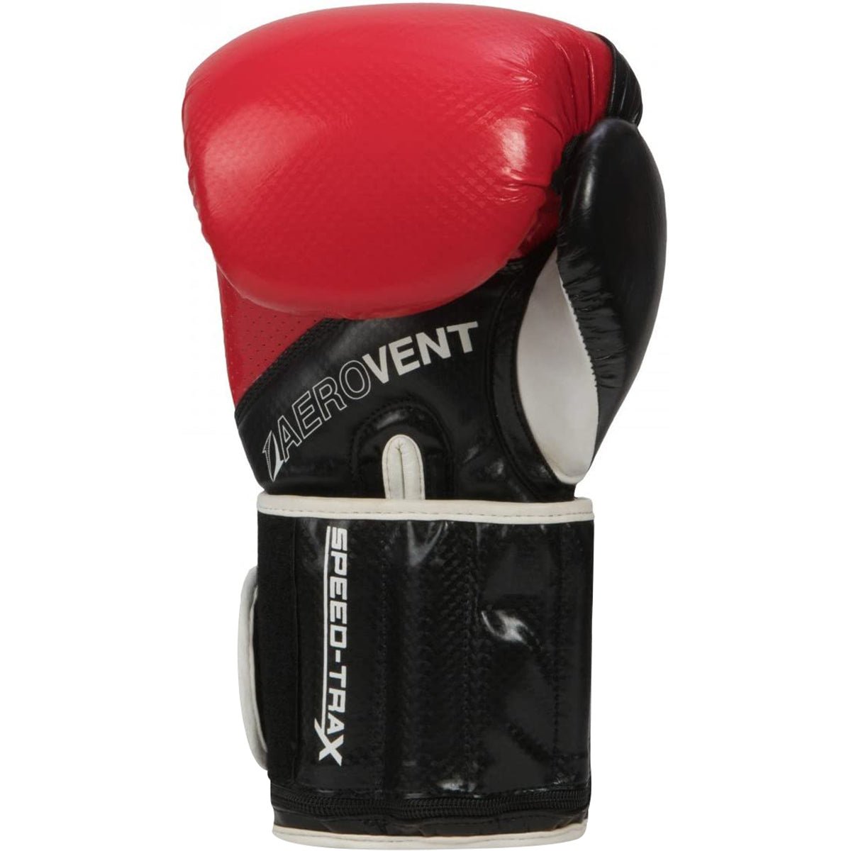 Title Boxing Speed - Trax Weighted Bag Gloves - Regular - Black/Red - Forza Sports