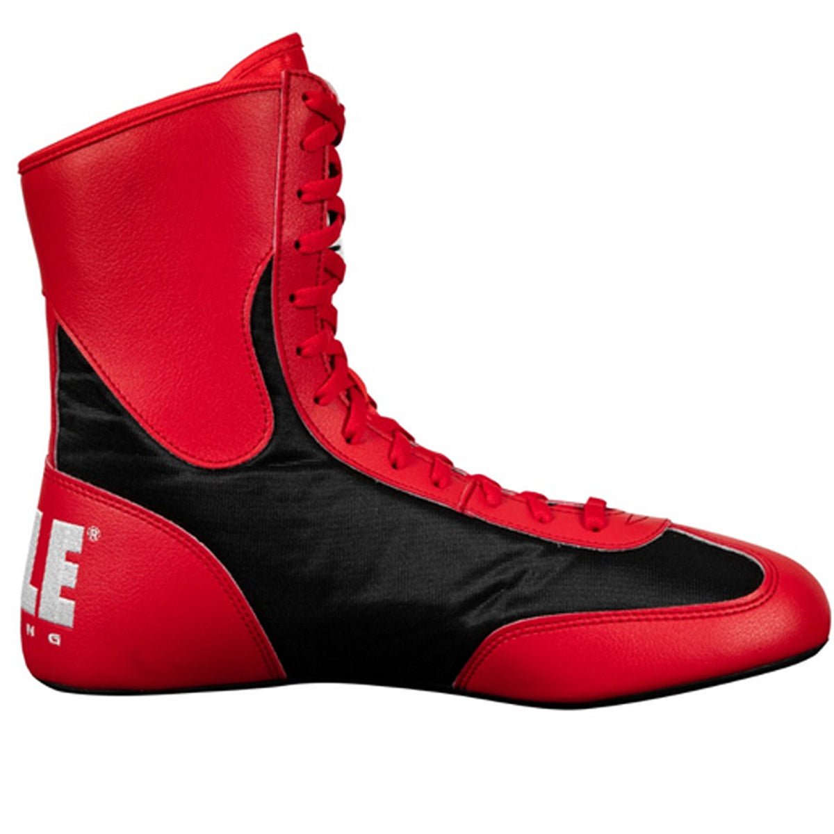 Title Boxing Speed - Flex Encore Mid - Length Boxing Shoes - 11 - Red/Black - Forza Sports