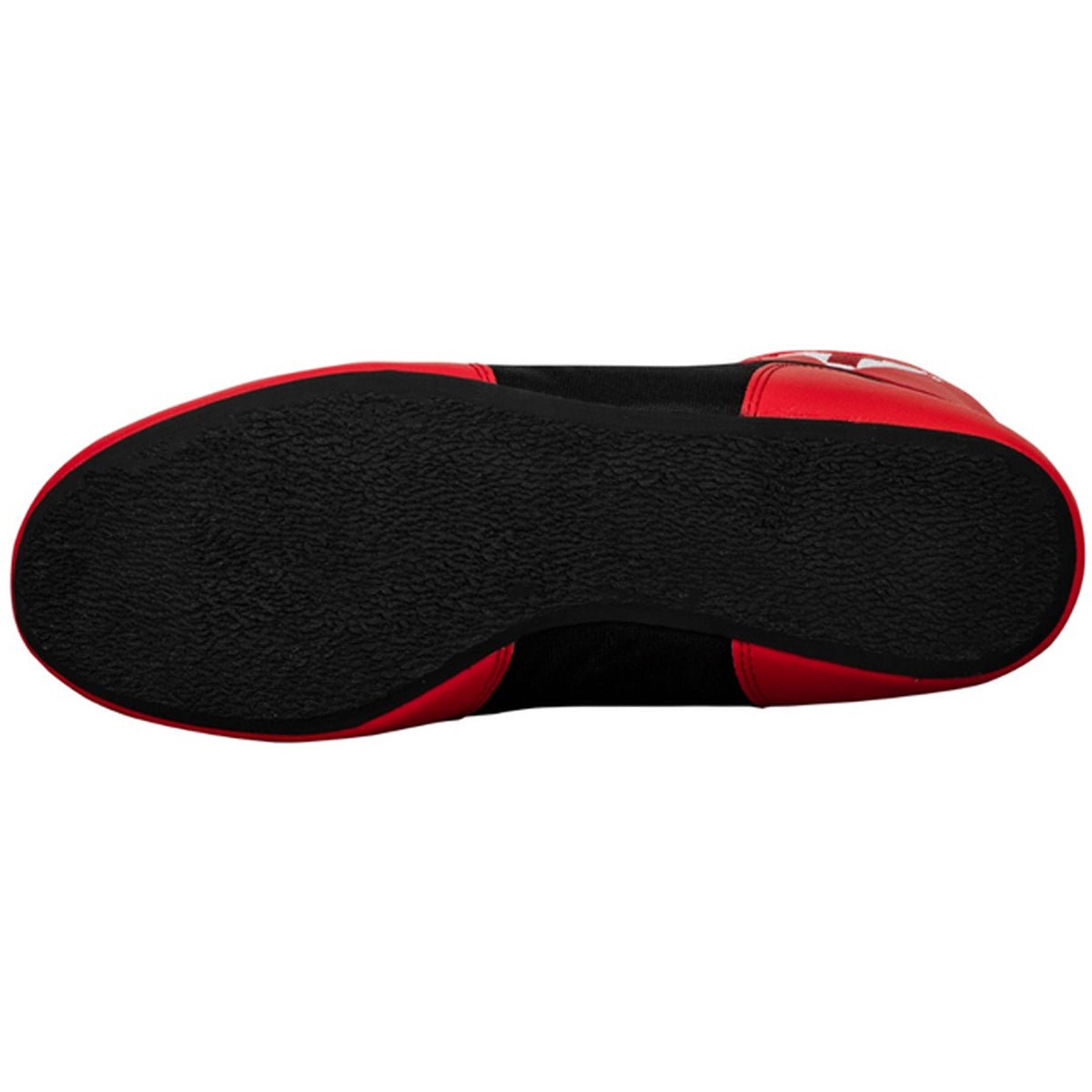 Title Boxing Speed - Flex Encore Mid - Length Boxing Shoes - 11 - Red/Black - Forza Sports