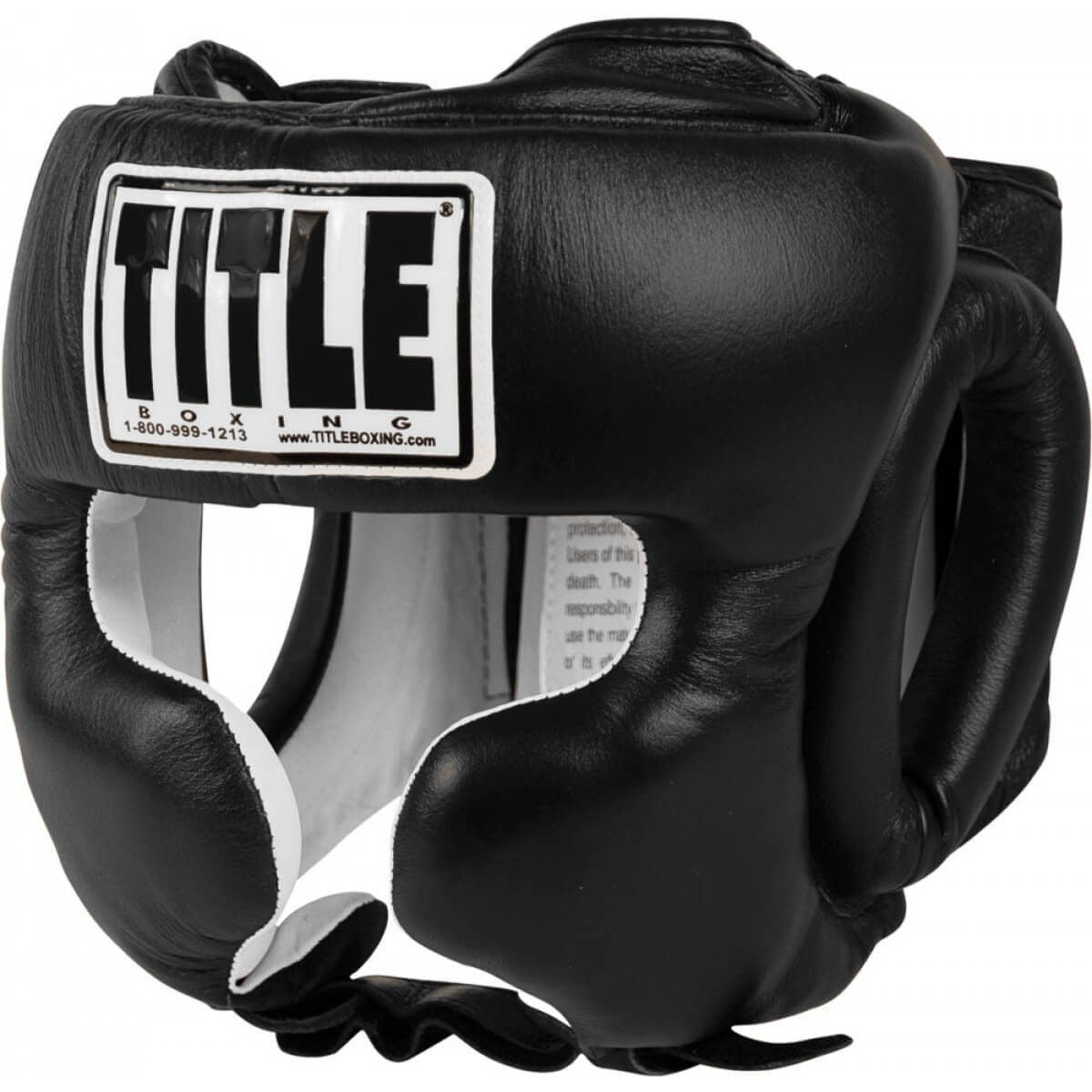 Title Boxing Traditional Training Headgear - Forza Sports