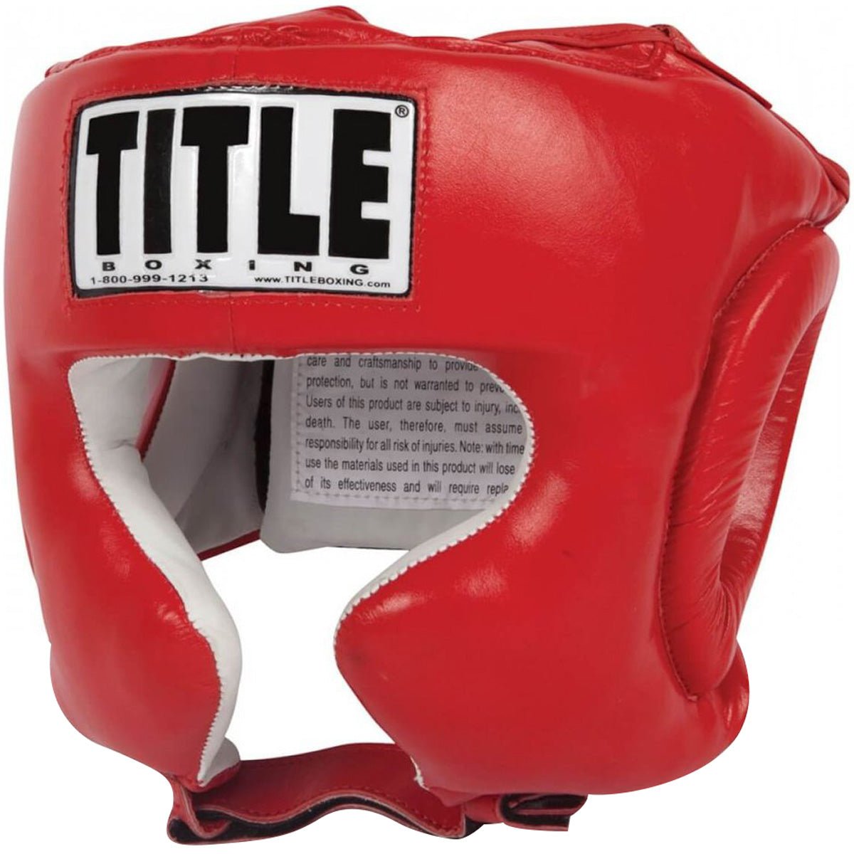 Title Boxing Traditional Training Headgear - Forza Sports