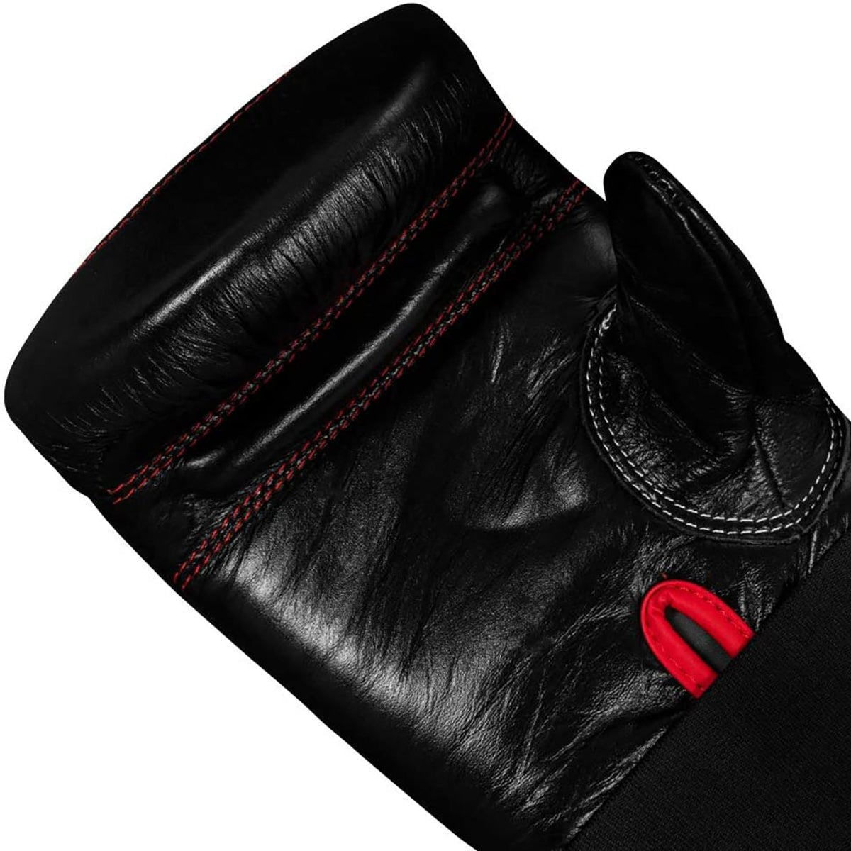 Title Boxing Professional Old School Leather Bag Gloves 3.0 - Black - Forza Sports