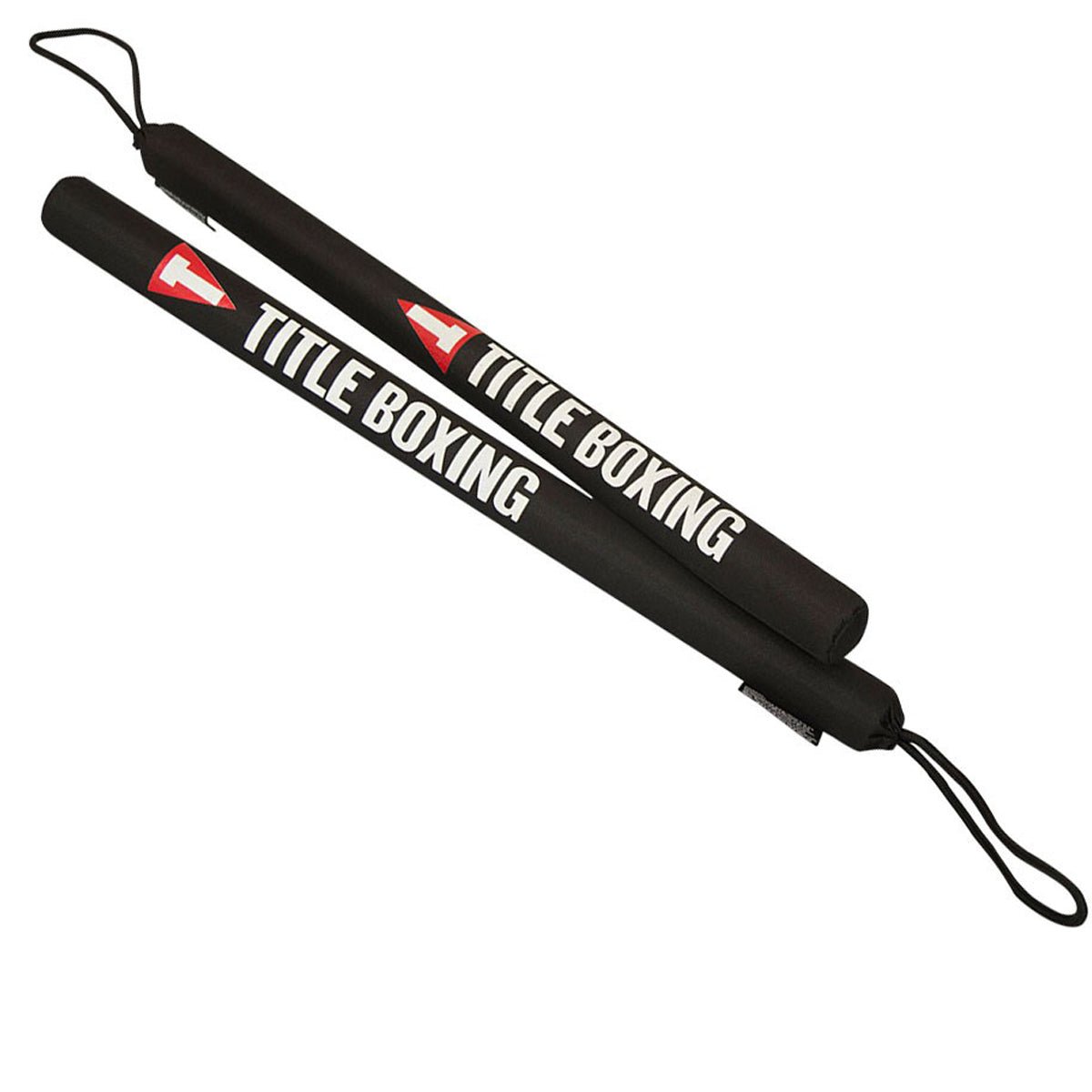 Title Precision Professionally Padded Training Sticks - Black - Forza Sports