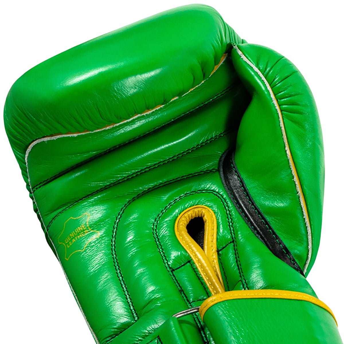 Title Boxing WBC Hook and Loop Bag Gloves - Green/Black - Forza Sports