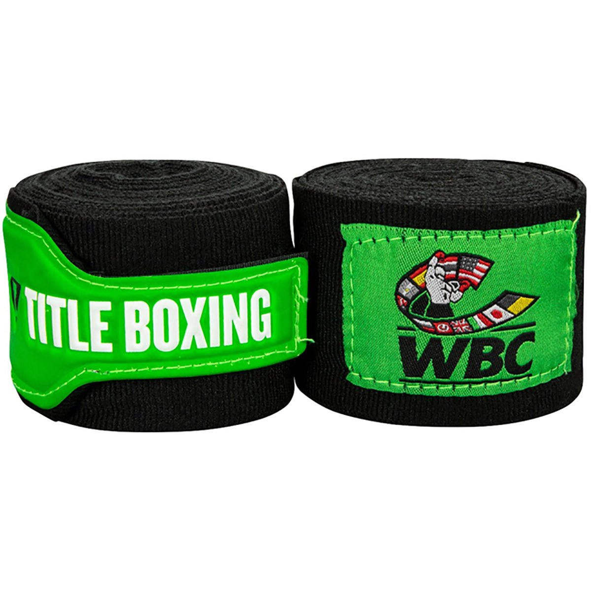 Title Boxing Handwraps - WBC 186" - Forza Sports