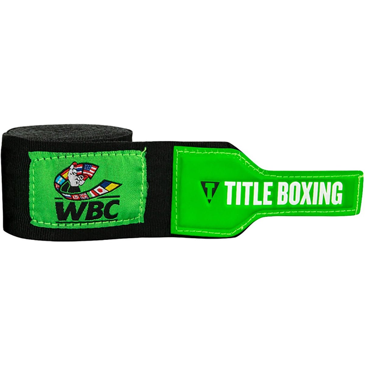 Title Boxing WBC 186" Handwraps - Forza Sports