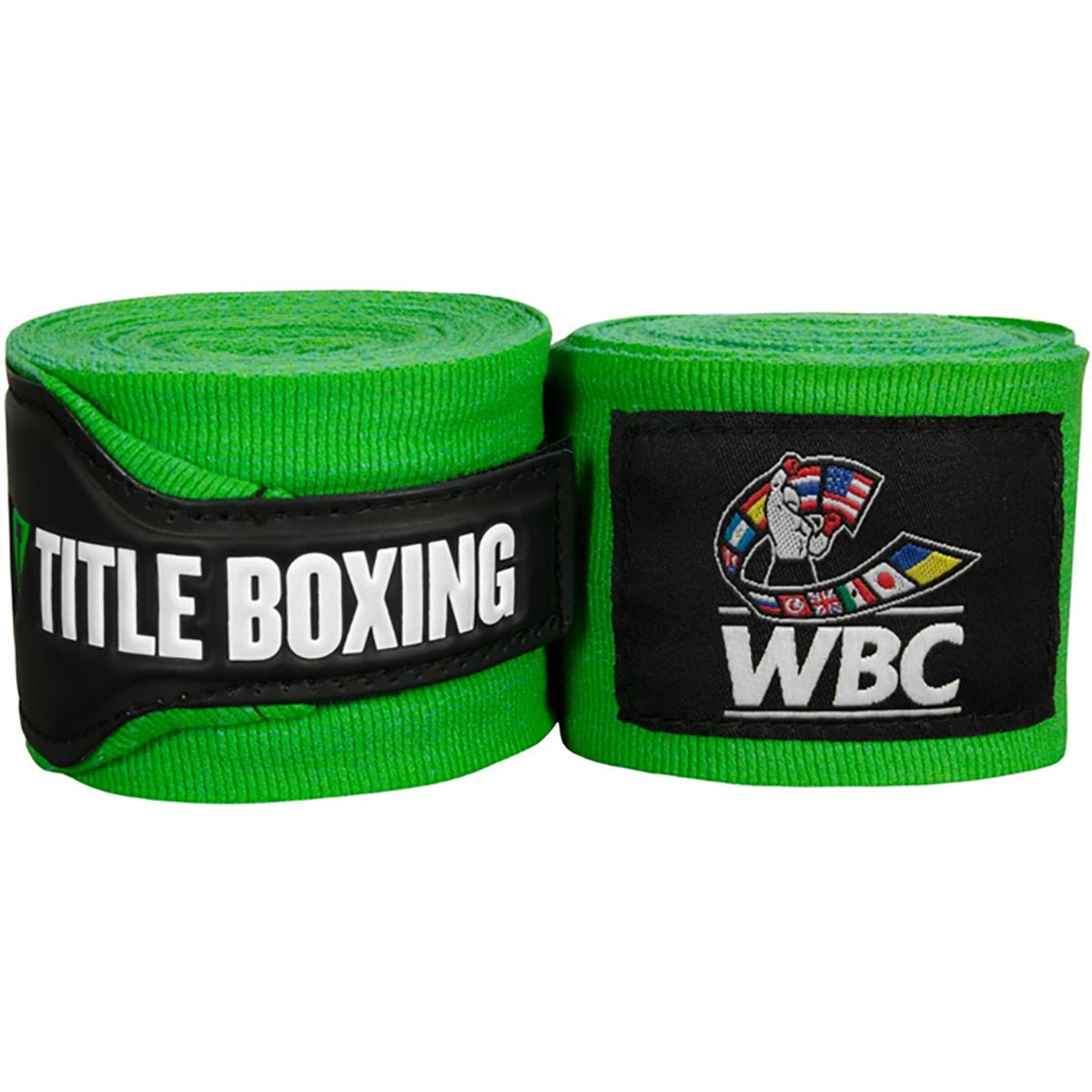Title Boxing WBC 186" Handwraps - Forza Sports