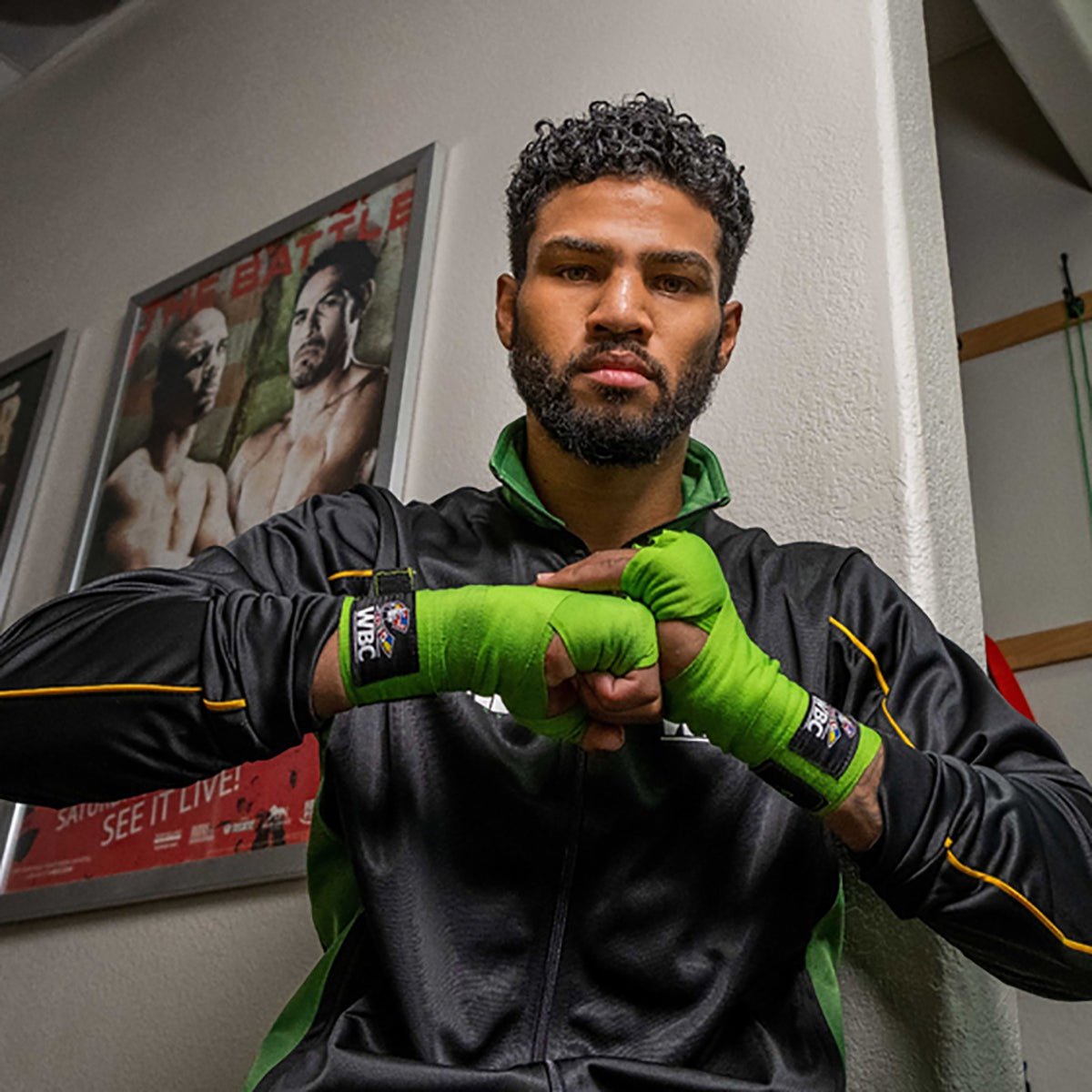 Title Boxing WBC 186" Handwraps - Forza Sports