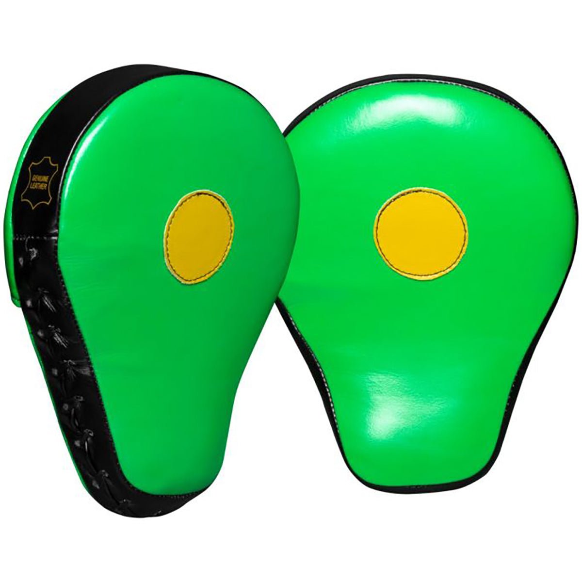 Title Boxing WBC Focus Mitts - Green/Black - Forza Sports