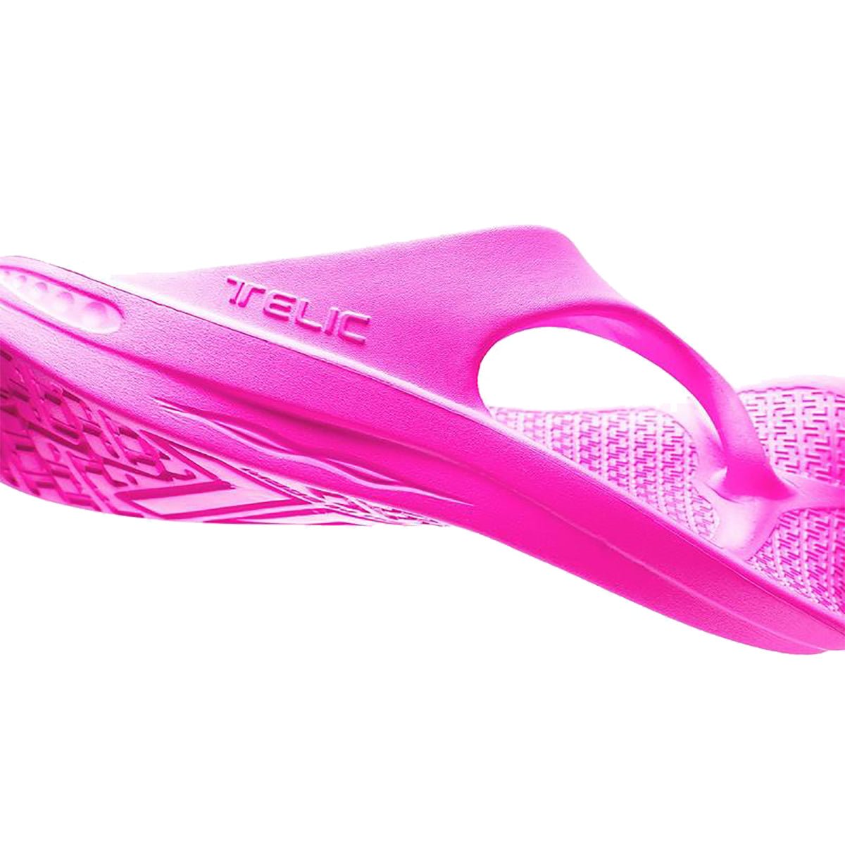 Telic Arch Support Pain Relief Energy Flip Flops - Forza Sports