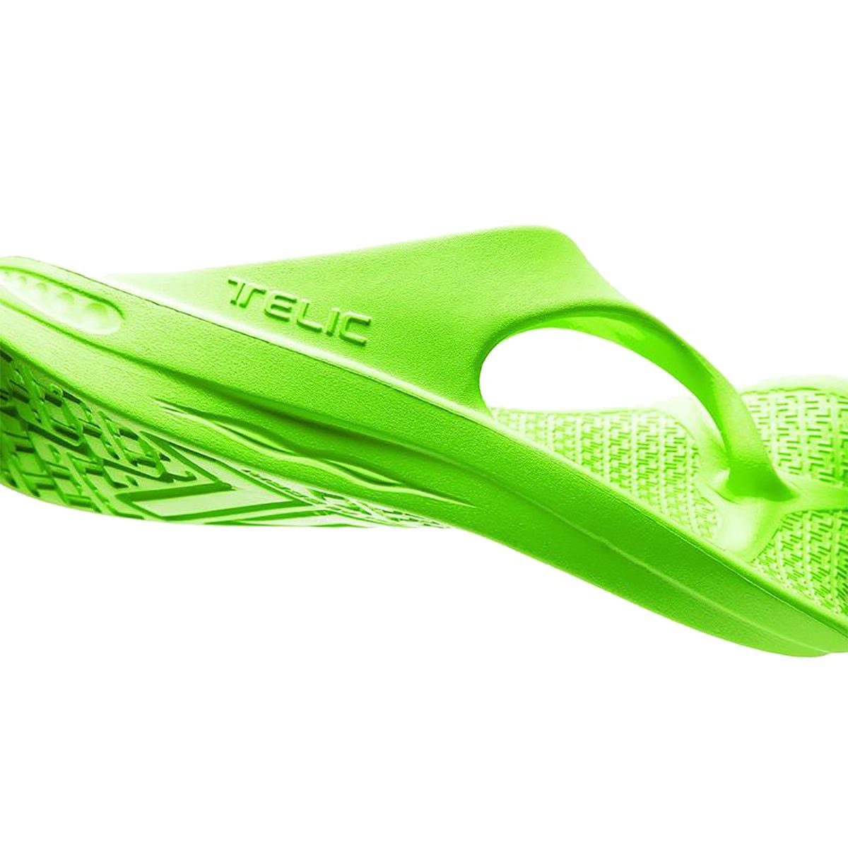 Telic Arch Support Pain Relief Energy Flip Flops - Forza Sports