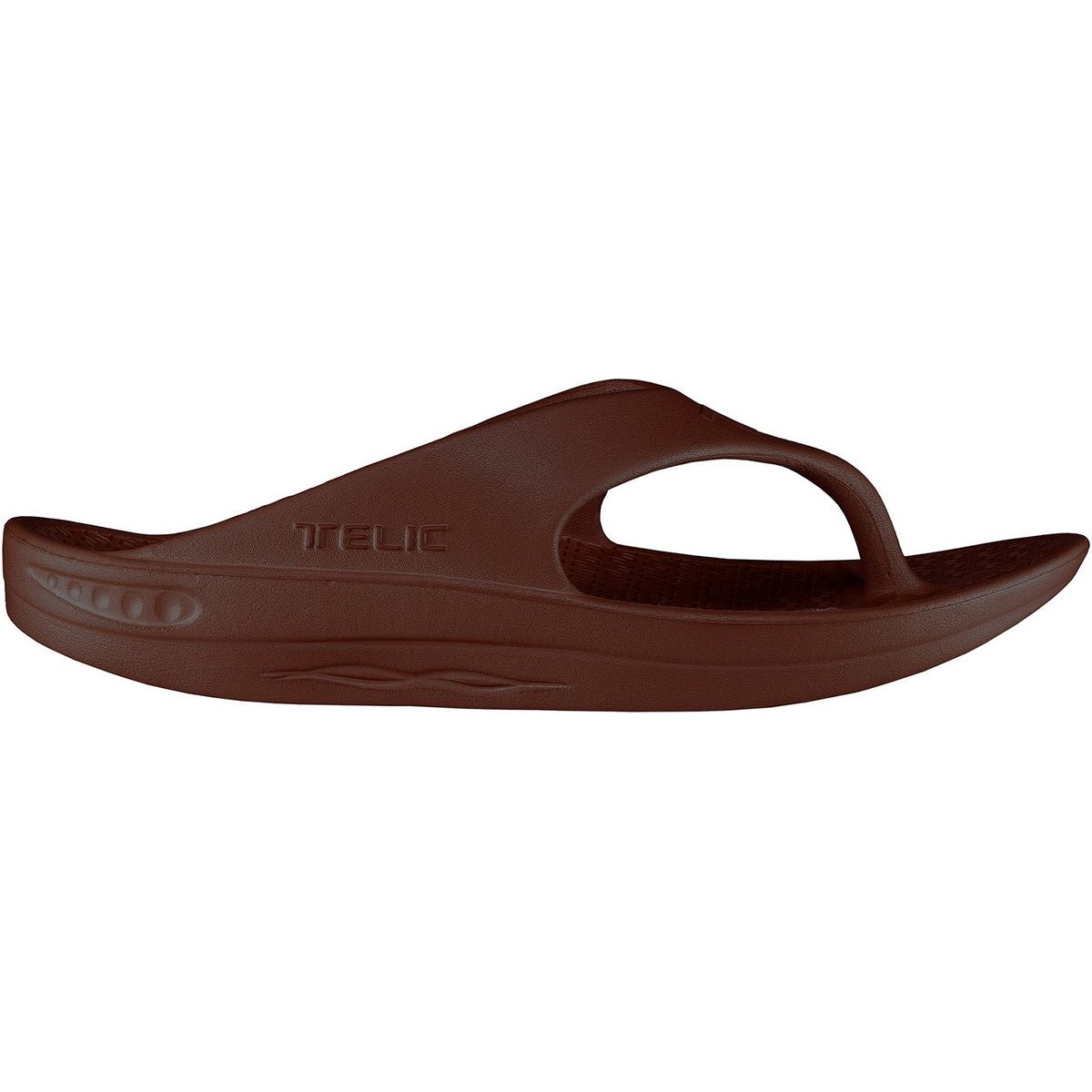 Telic Arch Support Pain Relief Energy Flip Flops - Forza Sports