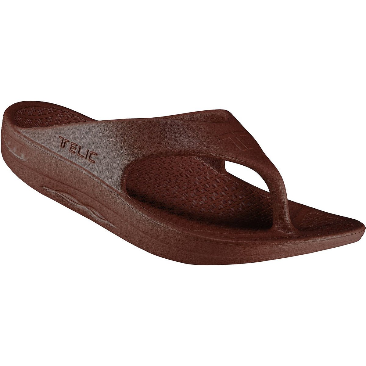 Telic Arch Support Pain Relief Energy Flip Flops - Forza Sports