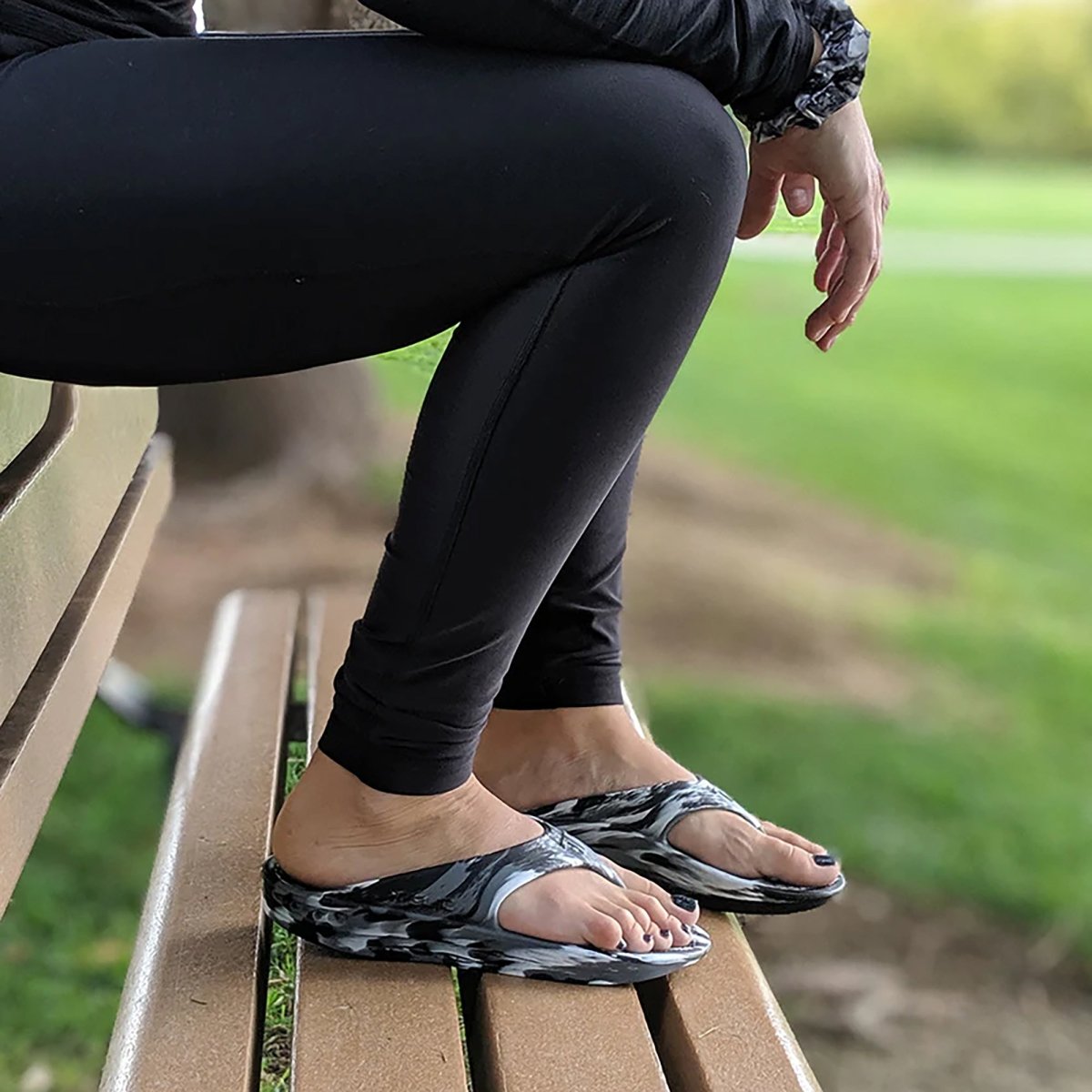 Telic Arch Support Pain Relief Energy Flip Flops - Forza Sports