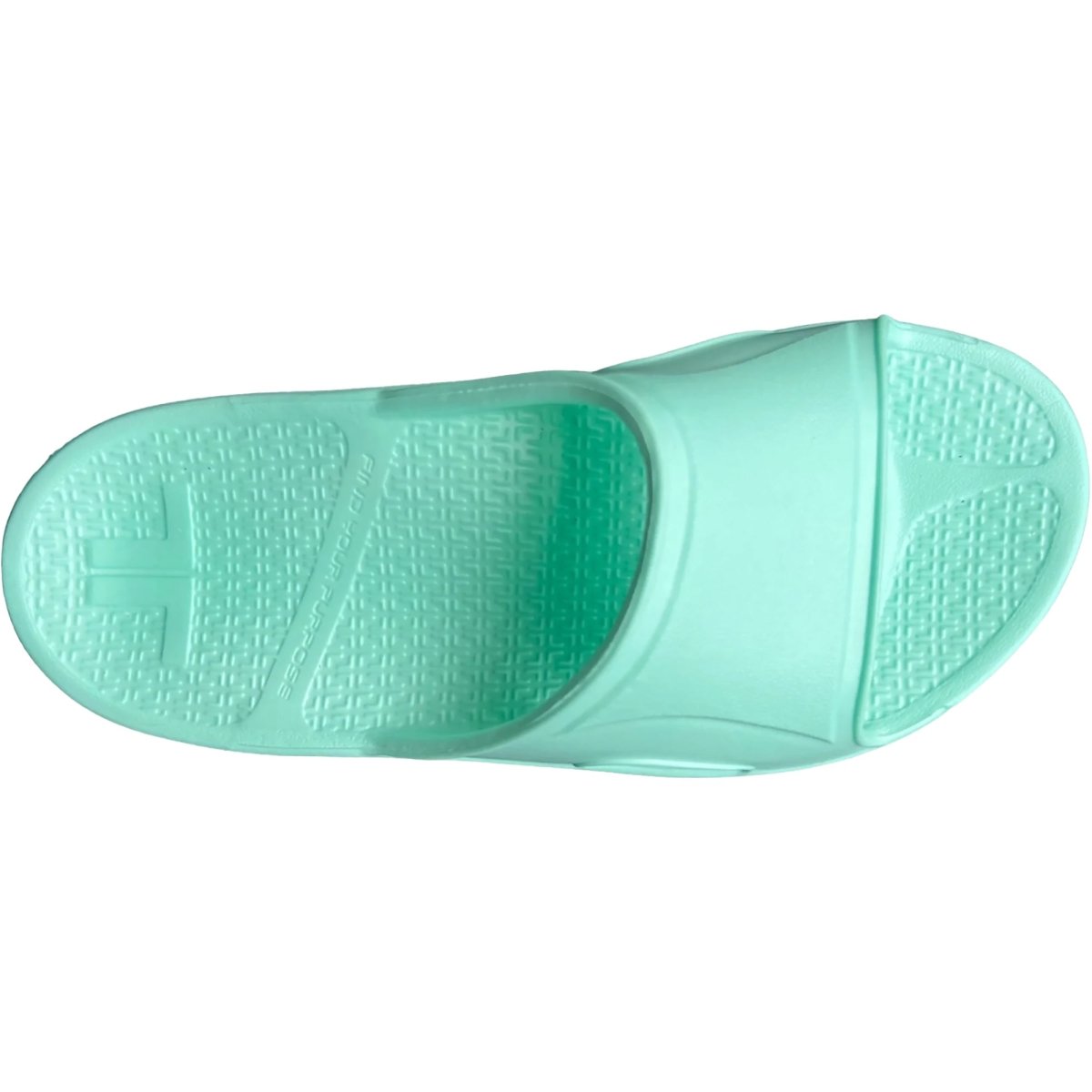 Telic Recharge Arch Support Comfort Slide Sandals - Seafoam Pearl - Forza Sports