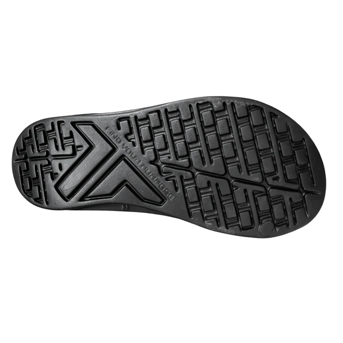 Telic Recharge Arch Support Comfort Slide Sandals - Midnight Black - Forza Sports