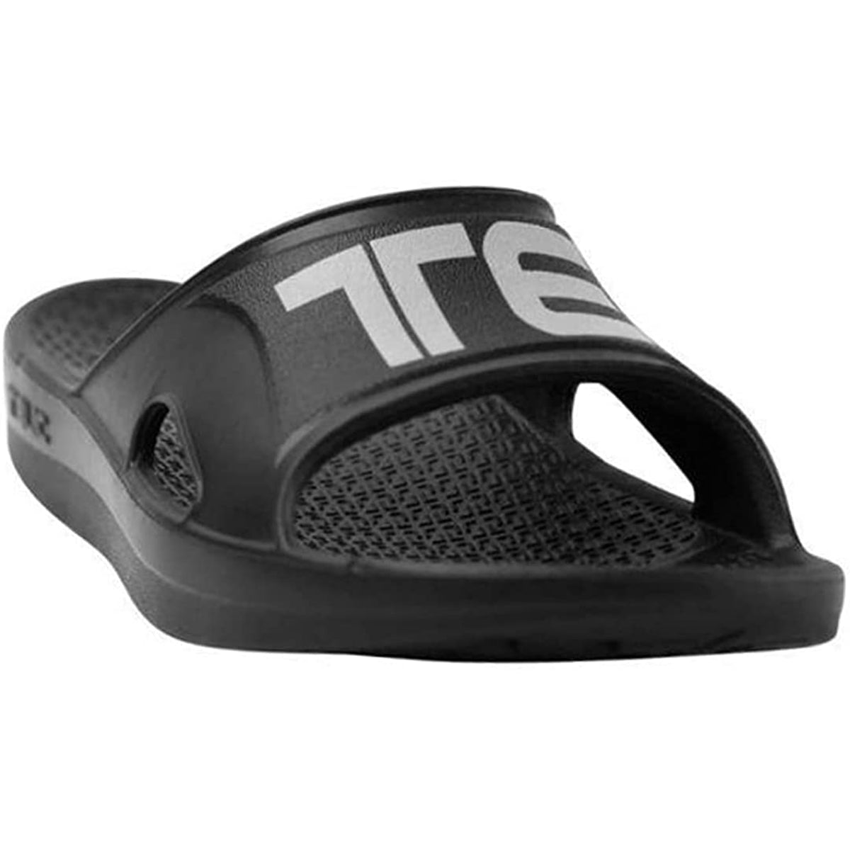 Telic Recharge Arch Support Comfort Slide Sandals - Midnight Black - Forza Sports