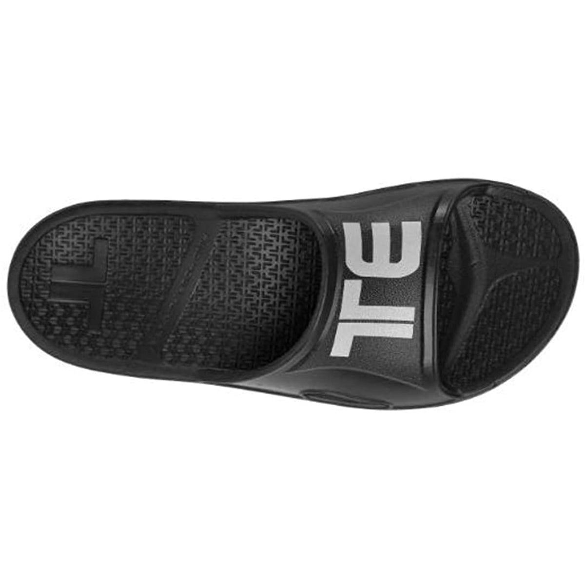 Telic Recharge Arch Support Comfort Slide Sandals - Midnight Black Telic