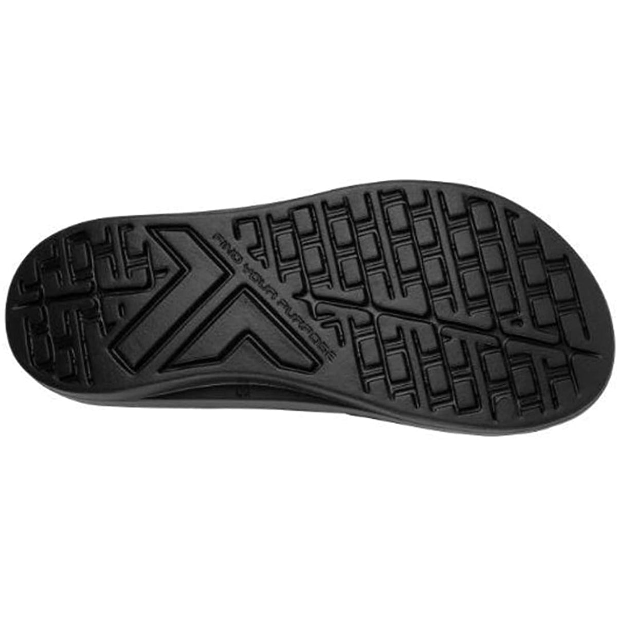Telic Recharge Arch Support Comfort Slide Sandals - Midnight Black - Forza Sports
