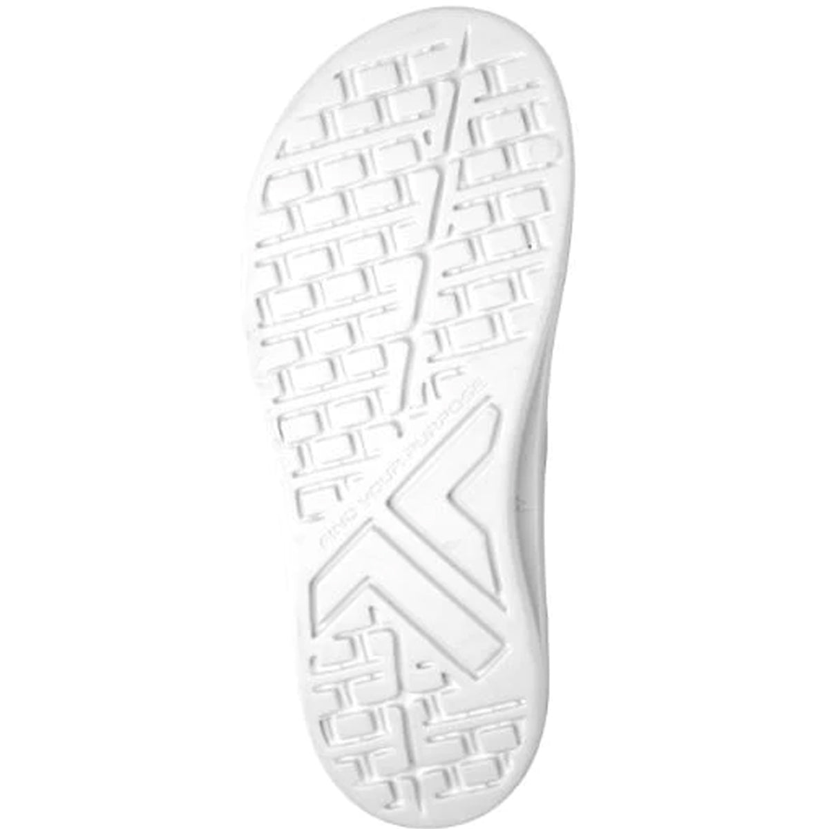 Telic Recharge Arch Support Comfort Slide Sandals - Snow White - Forza Sports