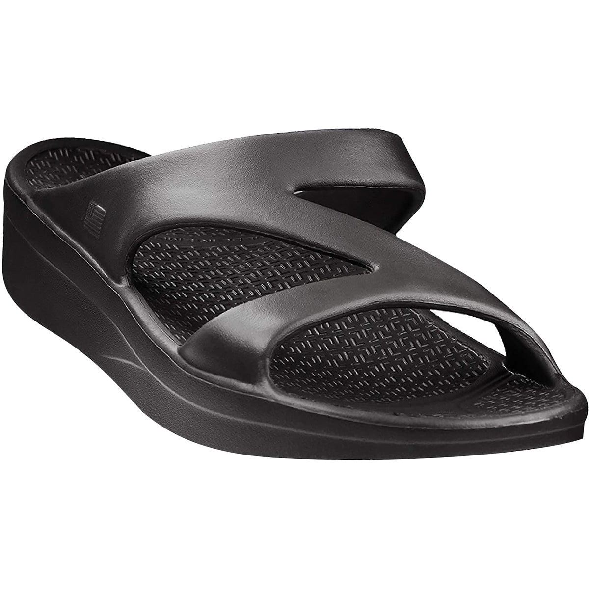 Telic Women's Z - Strap Arch Support Comfort Sandals - Midnight Black - Forza Sports