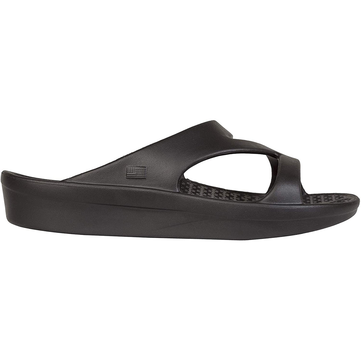 Telic Women's Z - Strap Arch Support Comfort Sandals - Midnight Black - Forza Sports