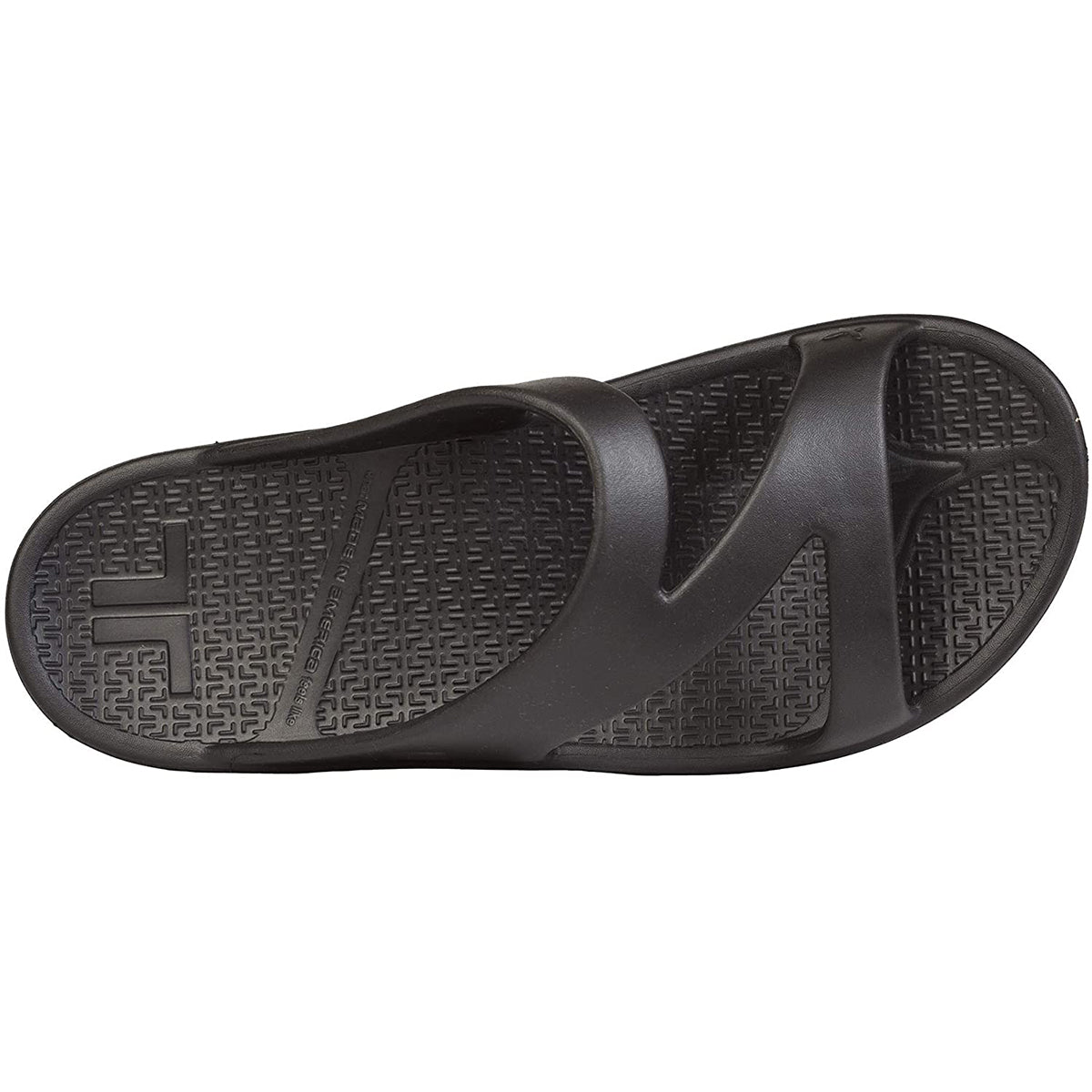 Telic Women's Z - Strap Arch Support Comfort Sandals - Midnight Black - Forza Sports