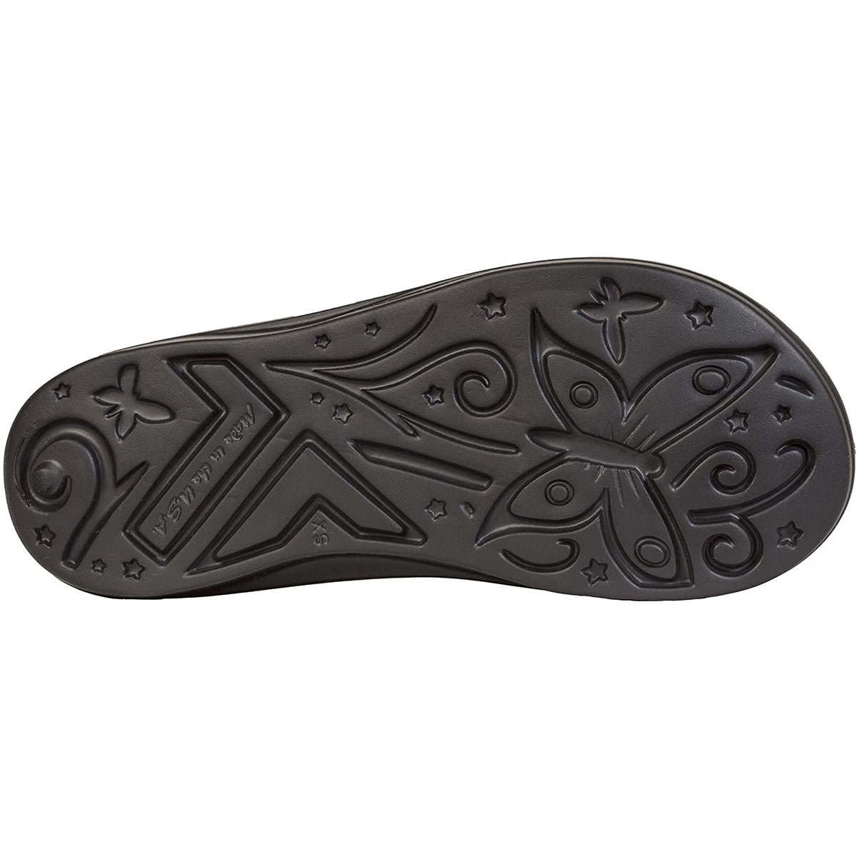 Telic Women's Z - Strap Arch Support Comfort Sandals - Midnight Black - Forza Sports