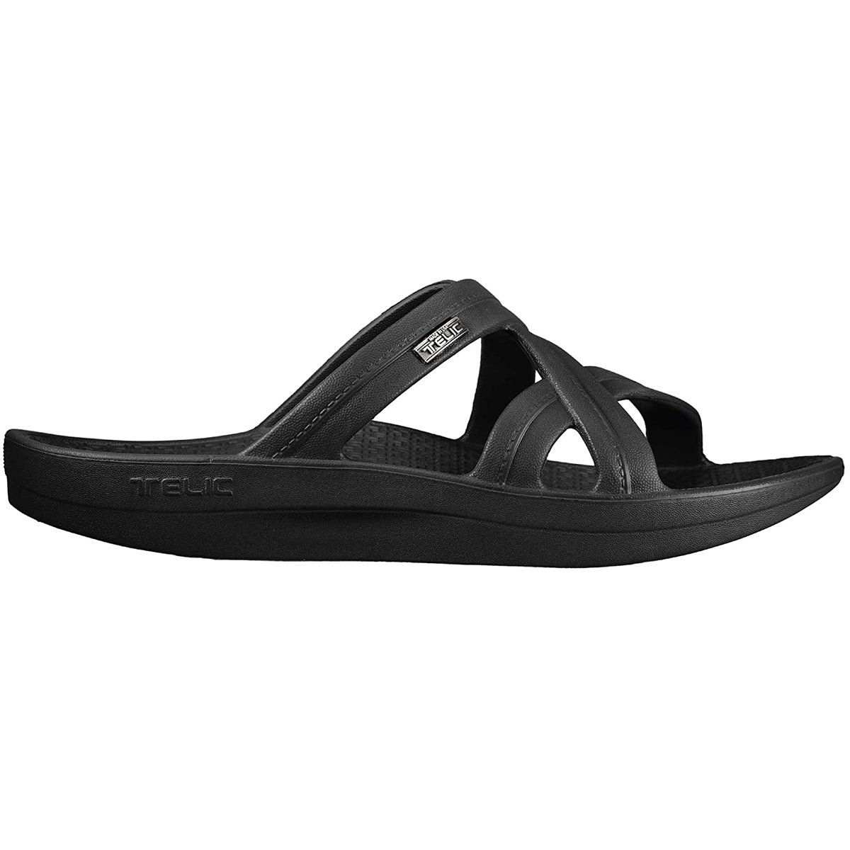 Telic Mallory Arch Support Comfort Slide Sandals - Forza Sports