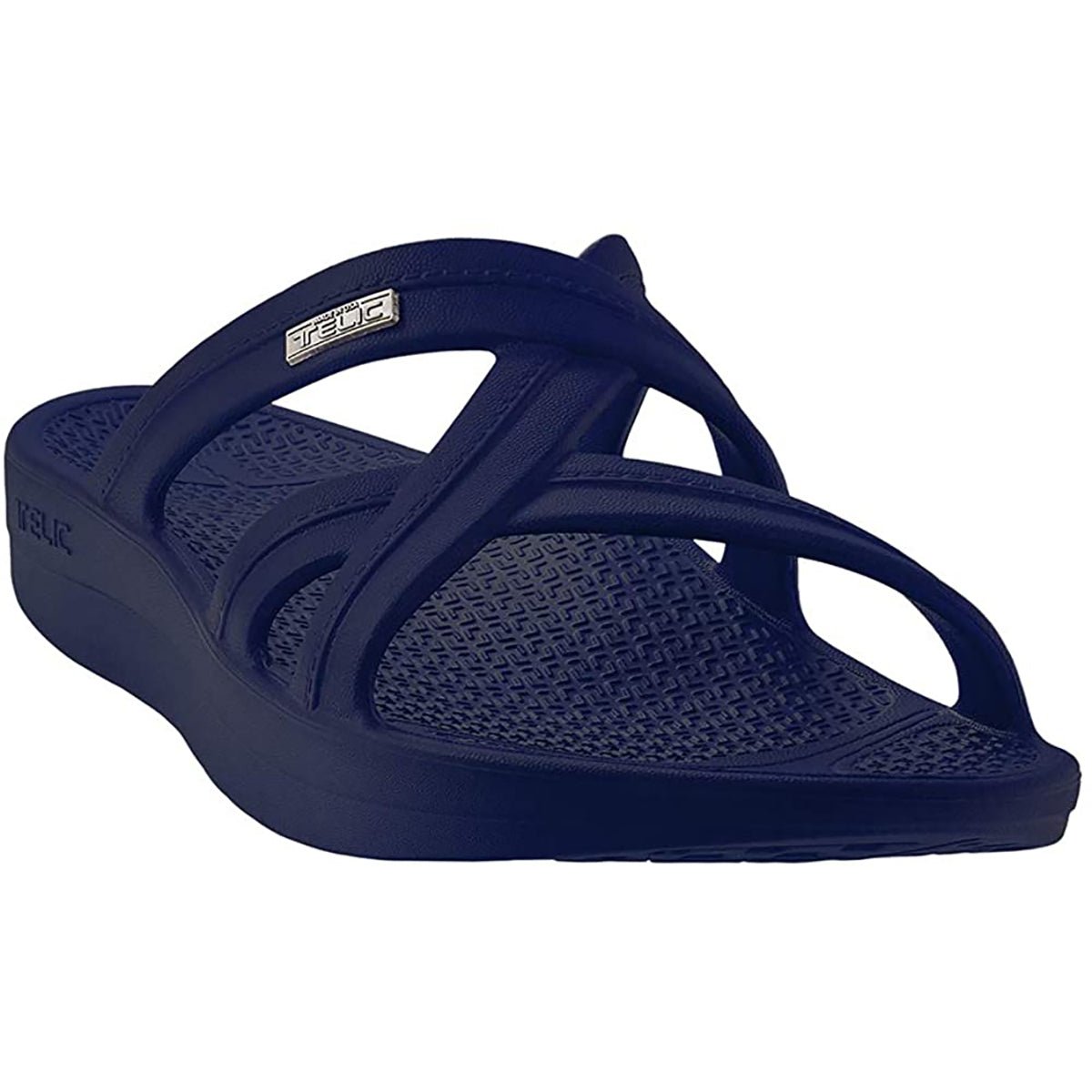 Telic Mallory Arch Support Comfort Slide Sandals - Forza Sports