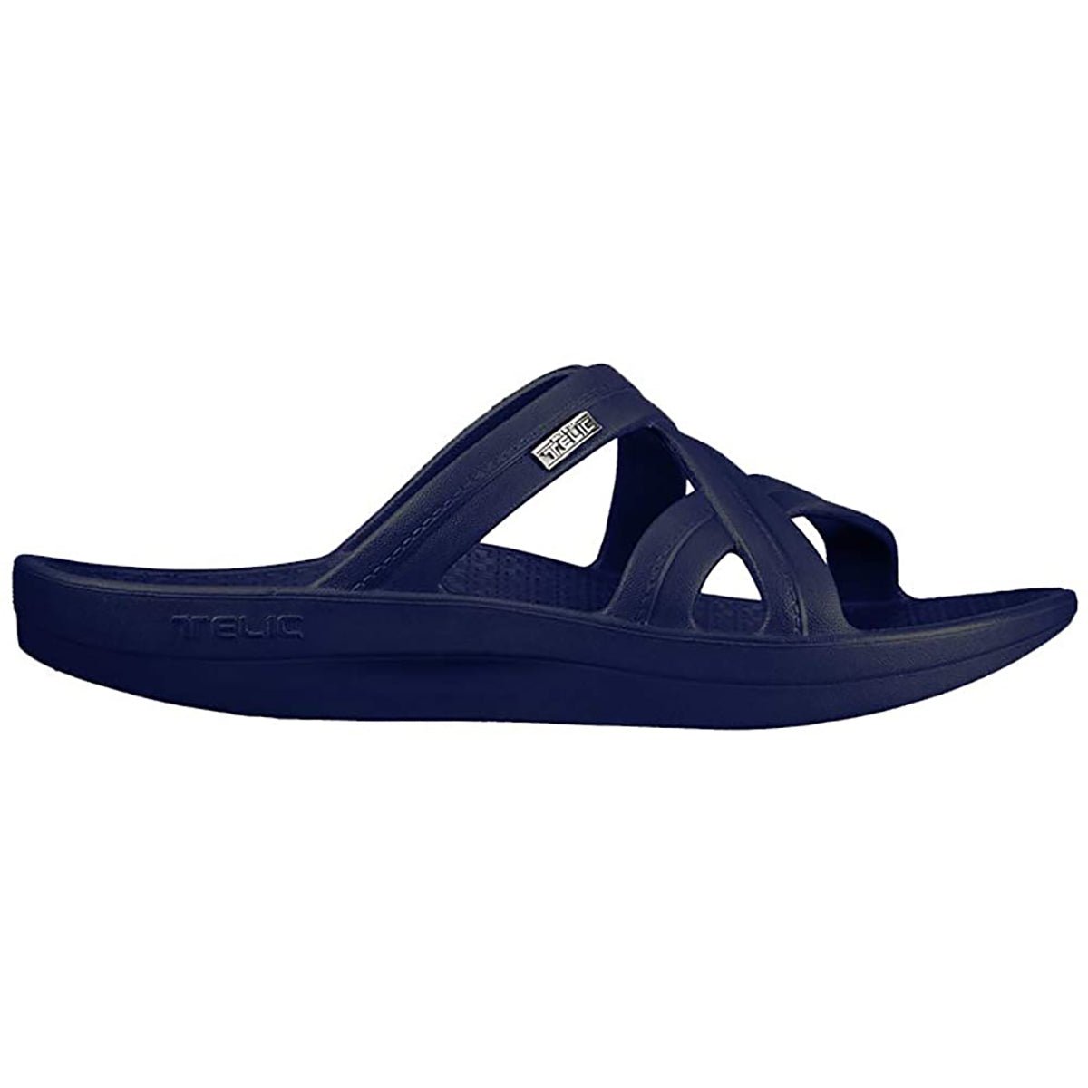 Telic Mallory Arch Support Comfort Slide Sandals - Forza Sports