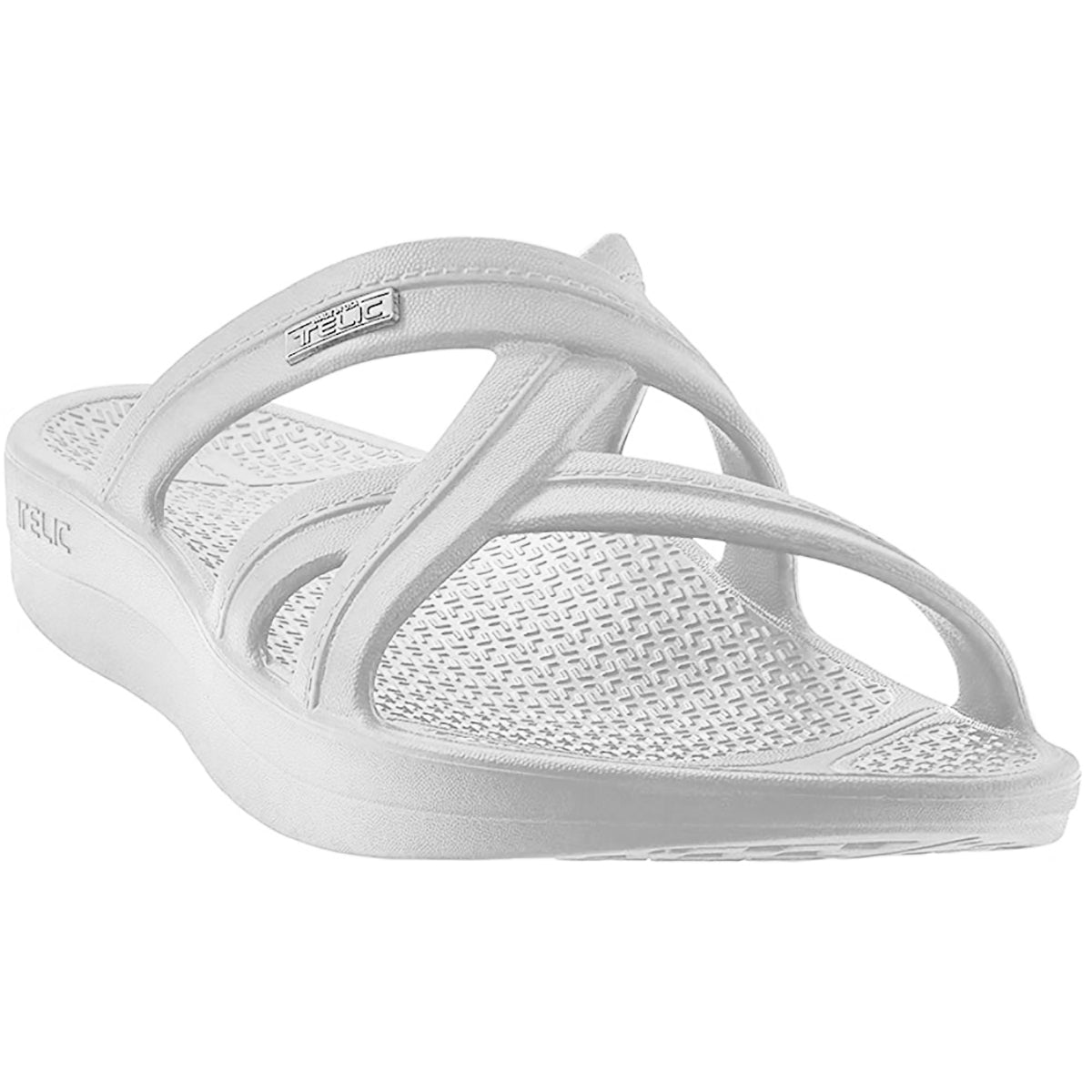 Telic Mallory Arch Support Comfort Slide Sandals - Forza Sports