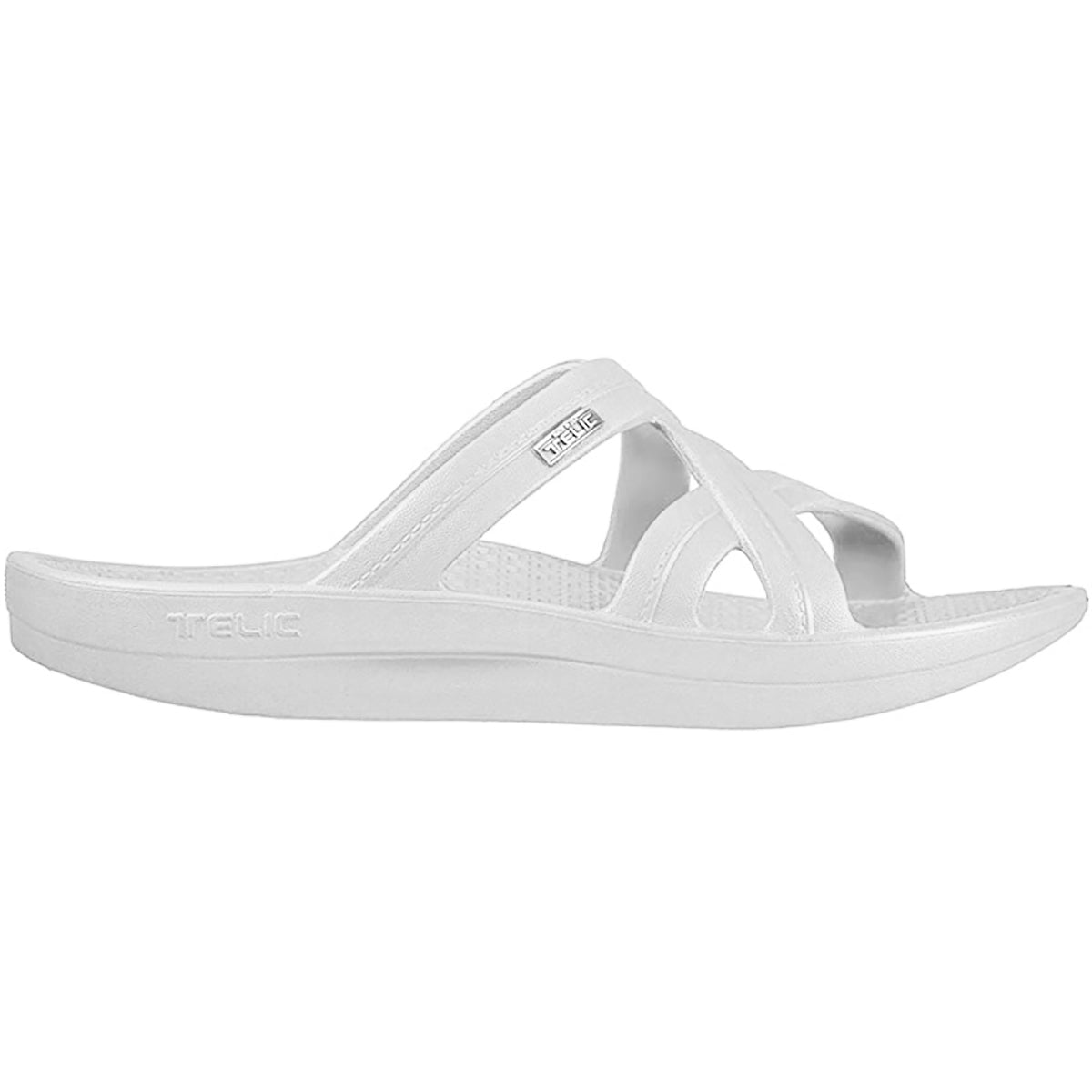 Telic Mallory Arch Support Comfort Slide Sandals - Forza Sports