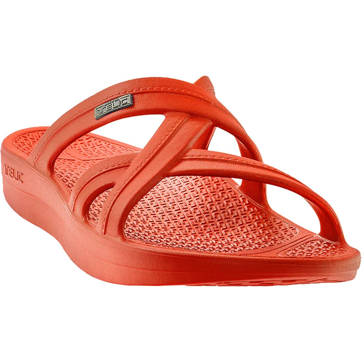 Telic Mallory Arch Support Comfort Slide Sandals - Forza Sports