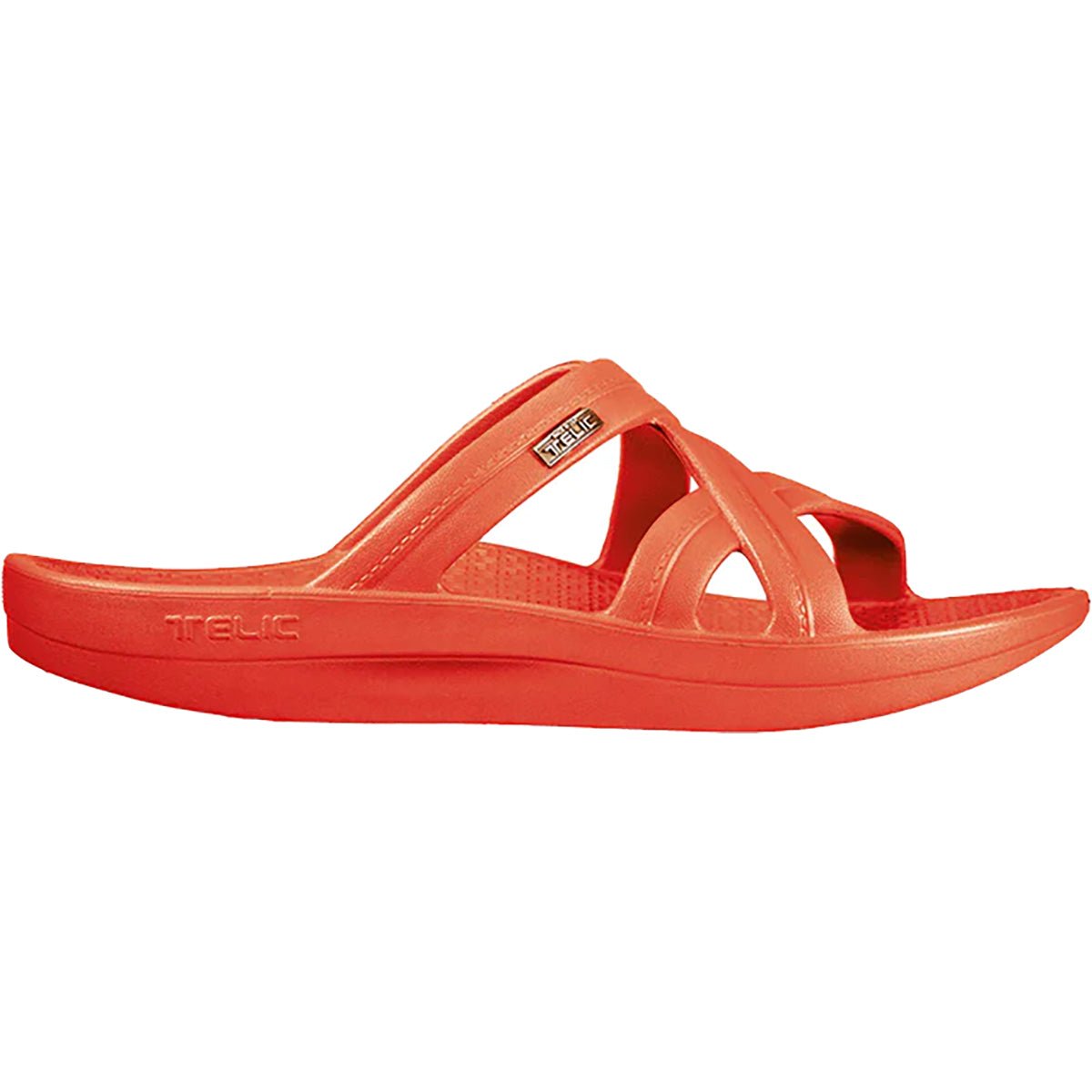 Telic Mallory Arch Support Comfort Slide Sandals - Forza Sports