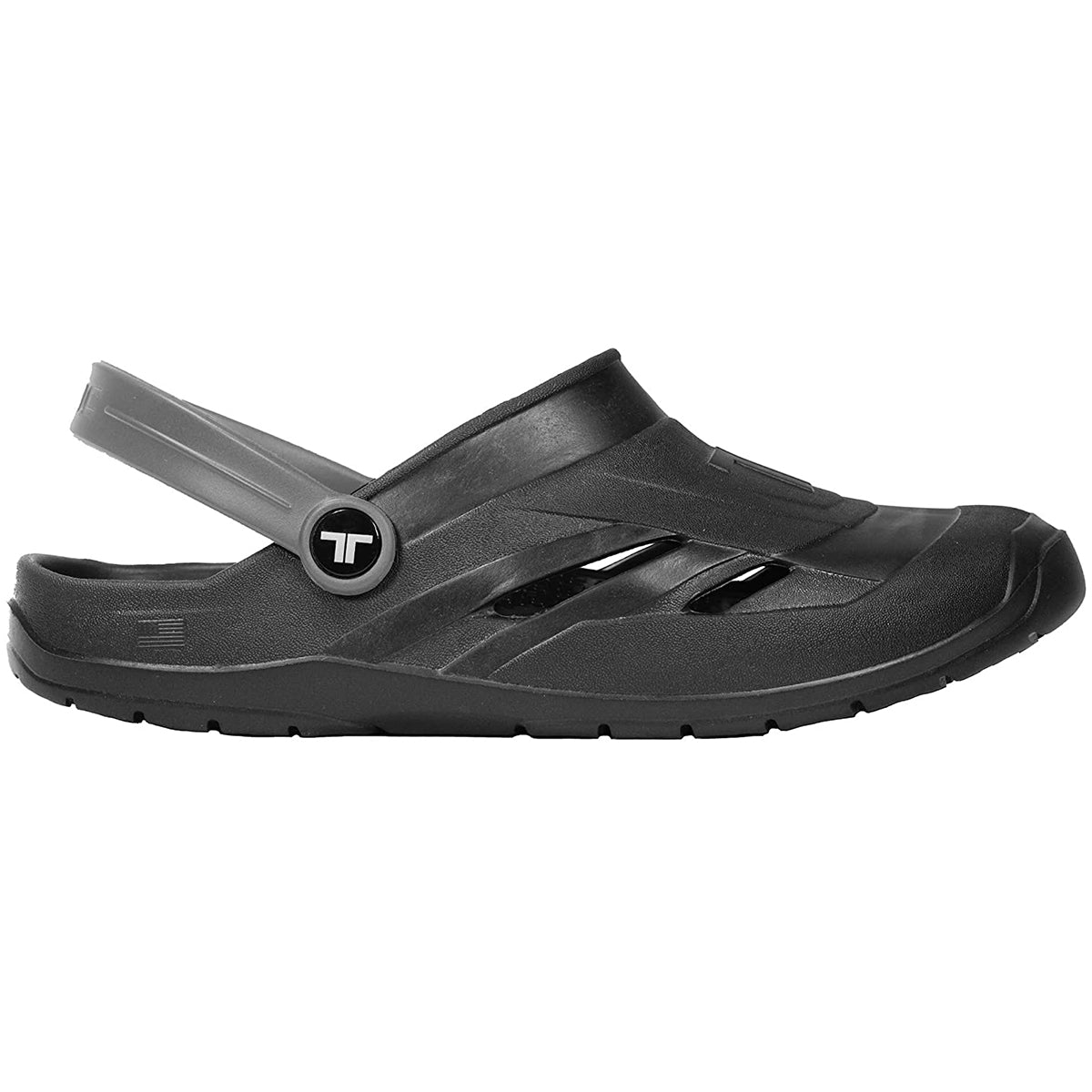 Telic Dream Clog Arch Support Comfort Sandals - Midnight Black - Forza Sports