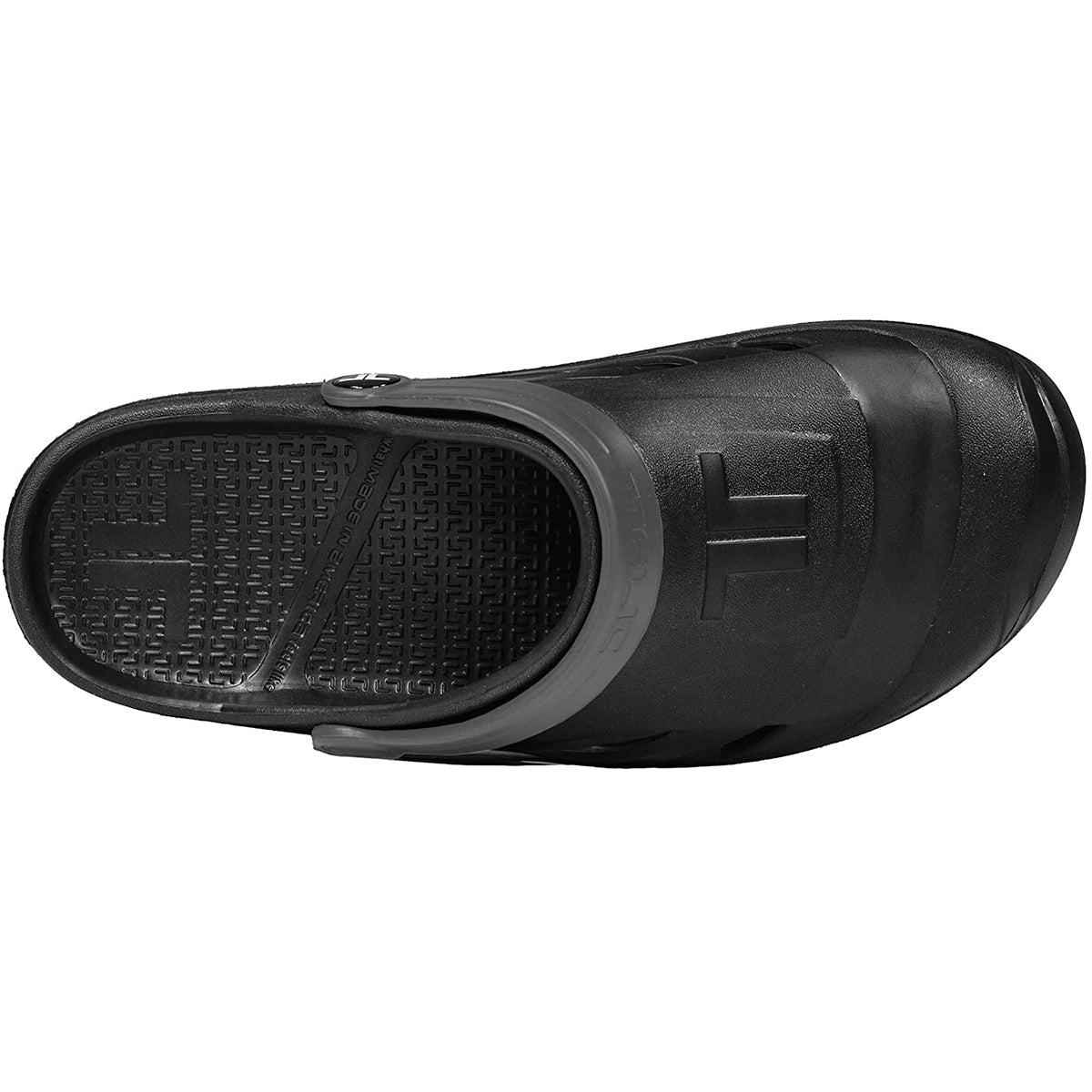 Telic Dream Clog Arch Support Comfort Sandals - Midnight Black - Forza Sports