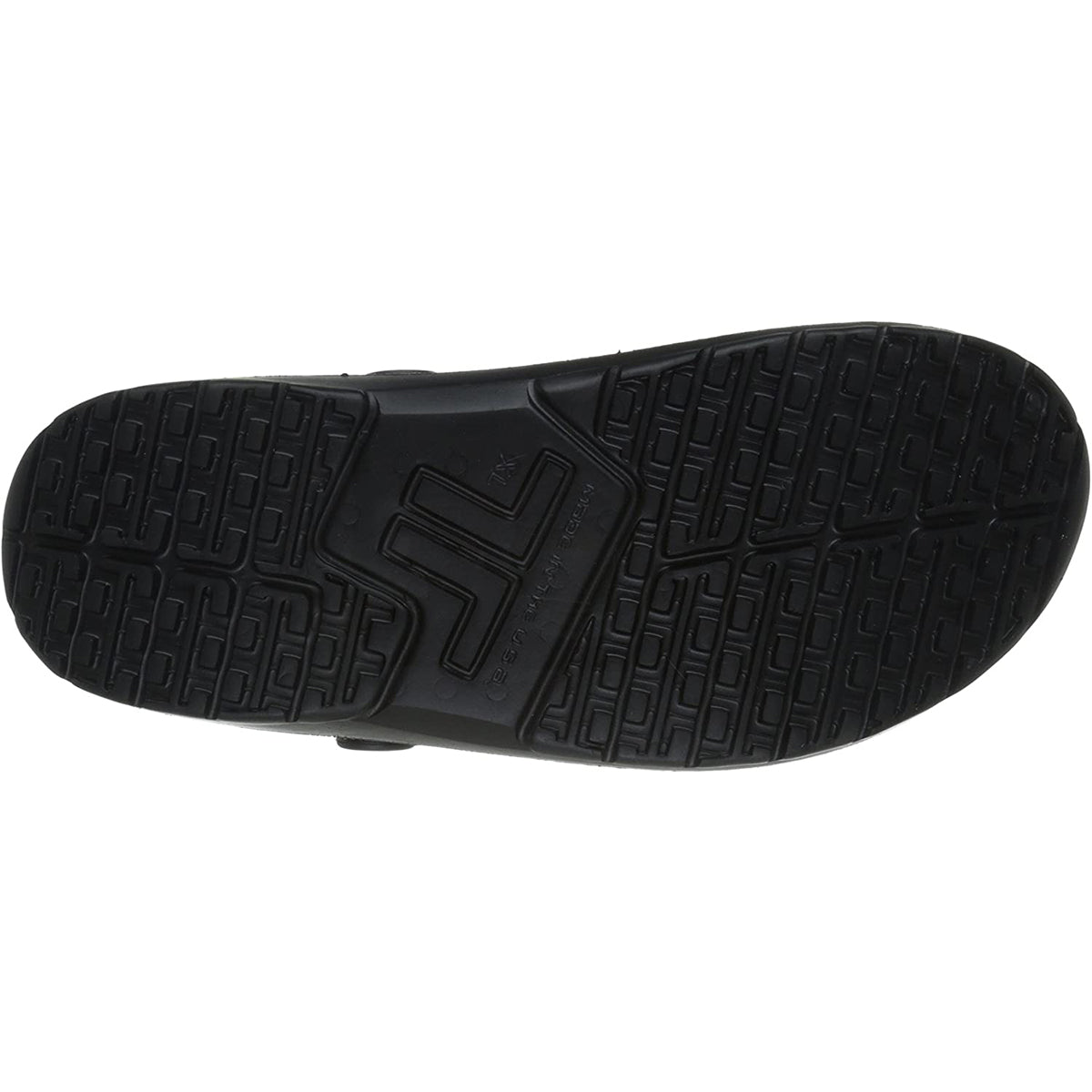 Telic Dream Clog Arch Support Comfort Sandals - Midnight Black - Forza Sports