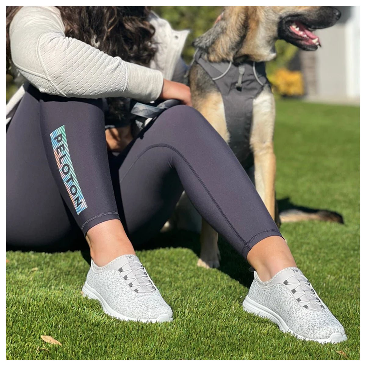 Telic Women's Aftersport Recovery Soft Arch Support Comfort Shoes - Snowdrift - Forza Sports