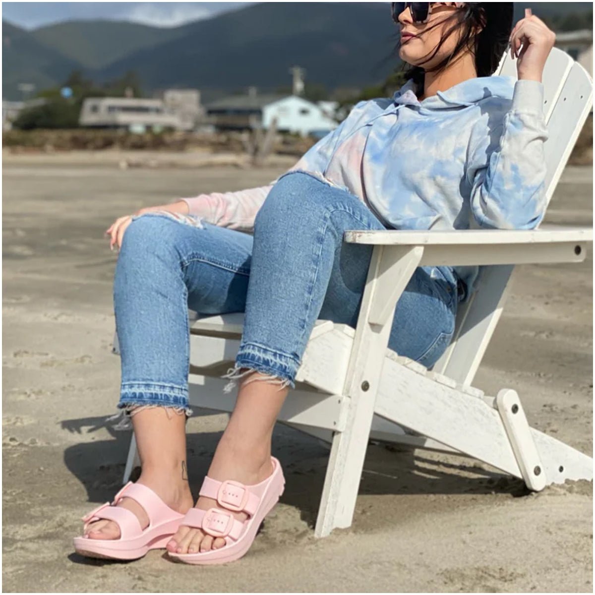 Telic Women's Boise Bliss Premium Soft Arch Support Comfort Sandals - Forza Sports