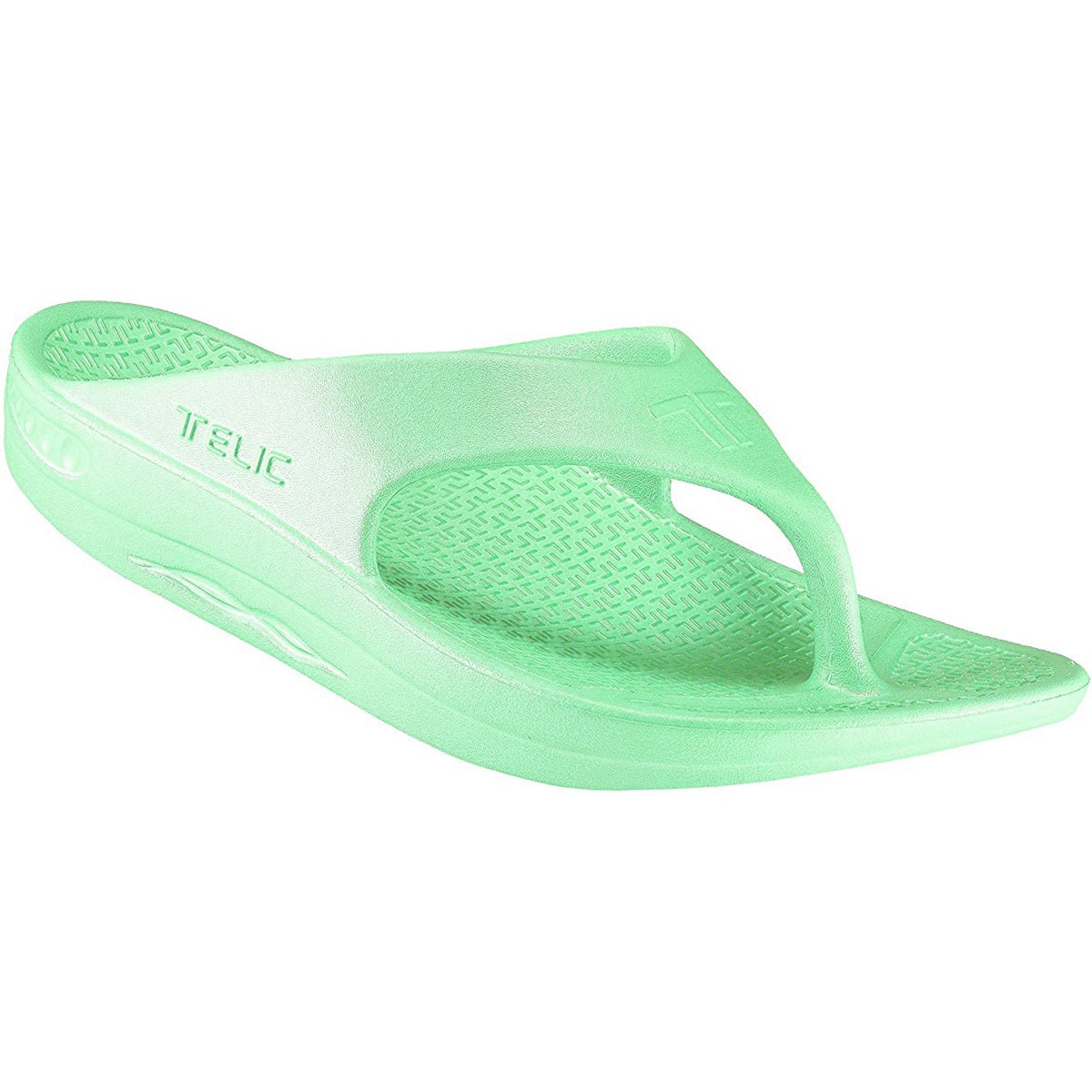 Telic Arch Support Pain Relief Energy Flip Flops - Forza Sports