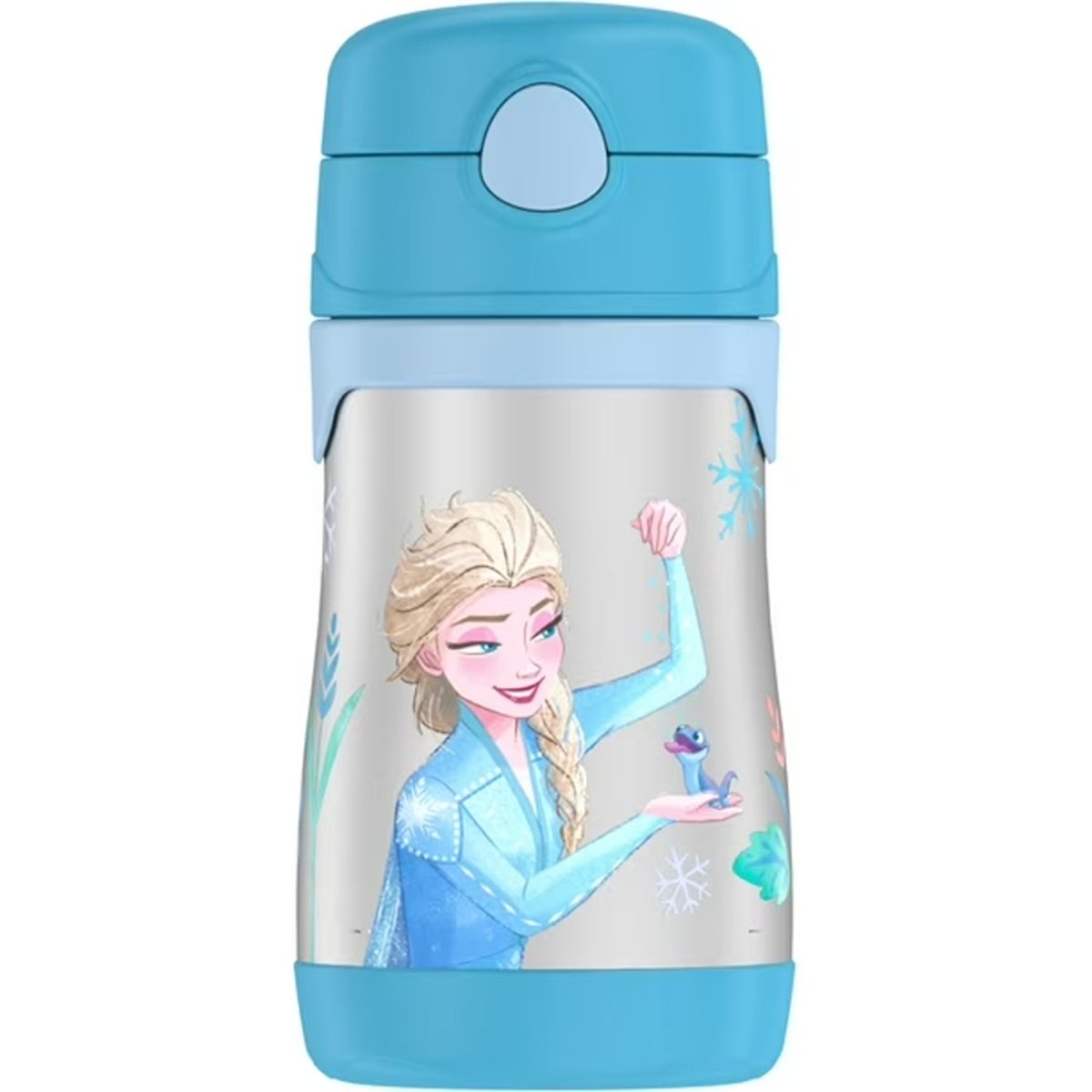 Thermo Kids 10 oz. Foogo Vaccum Insulated Stainless Steel Straw Bottle - Forza Sports
