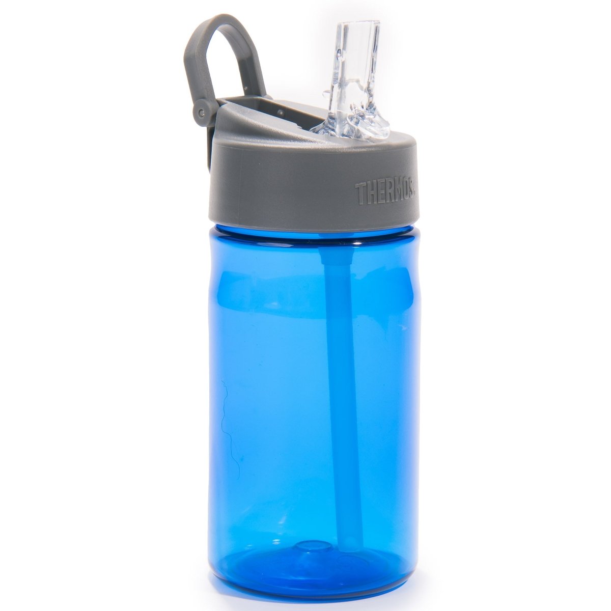 Thermos - 12 oz. Tritan Flip - Straw Bottle - Blue Smoke - Forza Sports