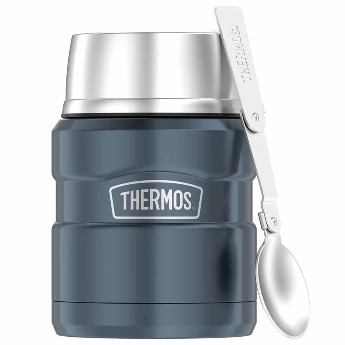 Thermos - 16oz Stainless King™ Food Jar - Slate - Forza Sports