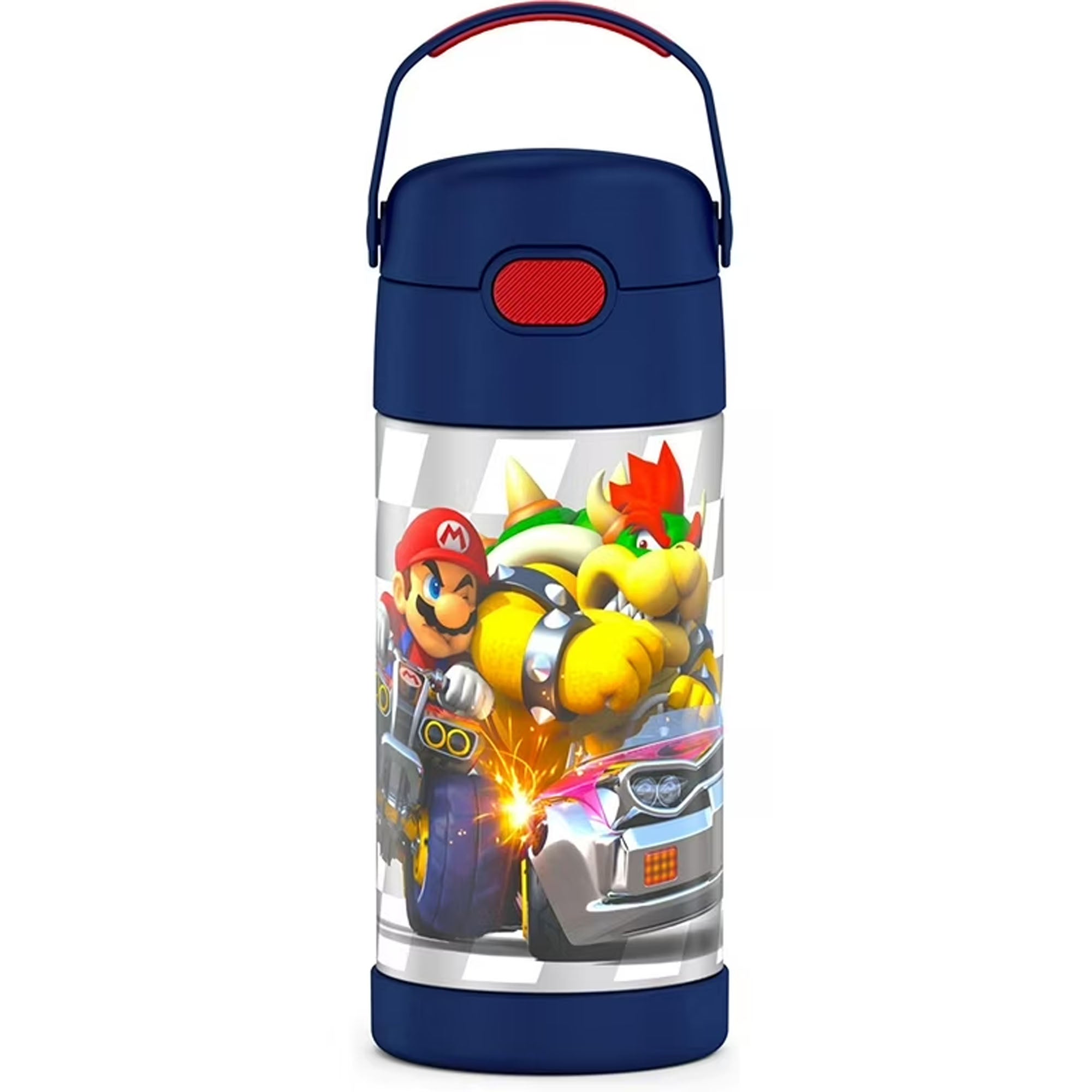 Thermos 12 oz. Kid's Funtainer Vacuum Insulated Stainless Steel Water Bottle - Forza Sports
