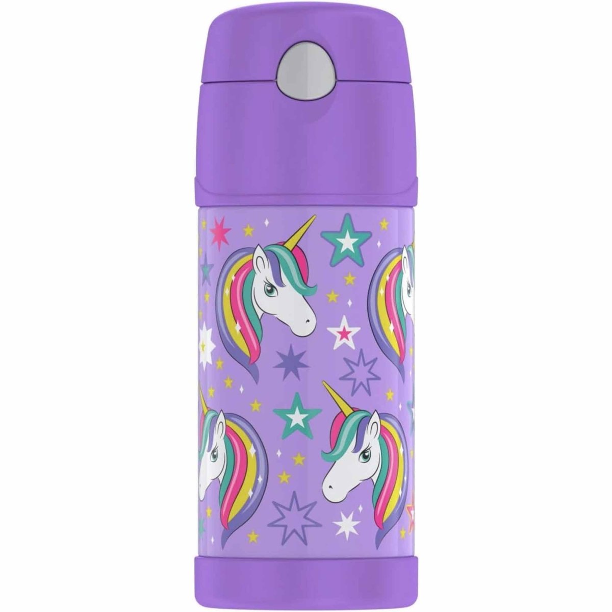 Thermos - 12oz FUNtainer® Water Bottle - Sparkle Unicorn - Forza Sports