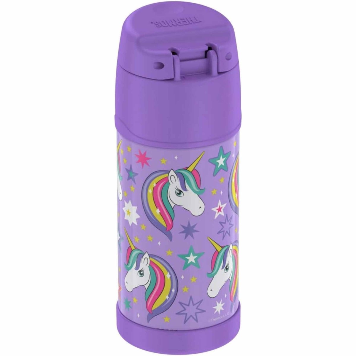 Thermos - 12oz FUNtainer® Water Bottle - Sparkle Unicorn - Forza Sports